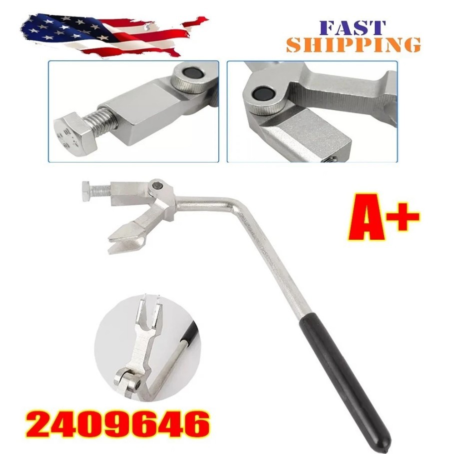 LEVER BRAKE PEDAL RELEASE TOOL FROM BRAKE BOOSTER FOR BMW 2409646 AUTOMOTIVE-/-+