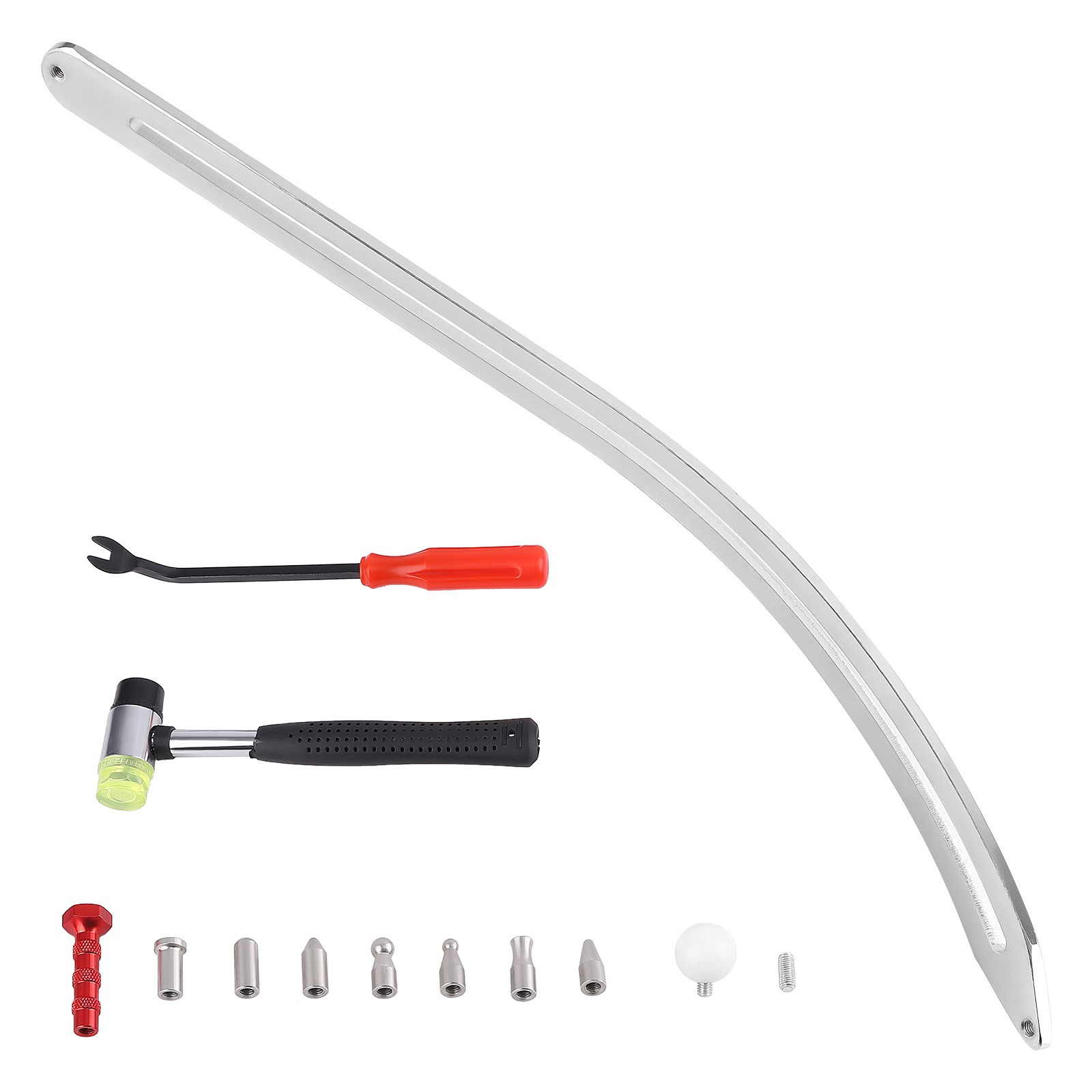 Car Fender Damage Repair Tools Car Dent Removal Kit Auto Fender Smooth Repair