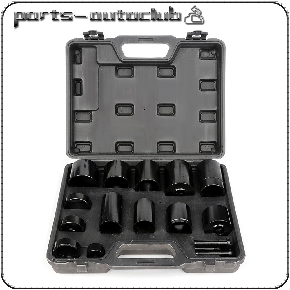 14PC Master Ball Joint Service Adapter Set for 2 &4 Wheel Vehicles Replacement
