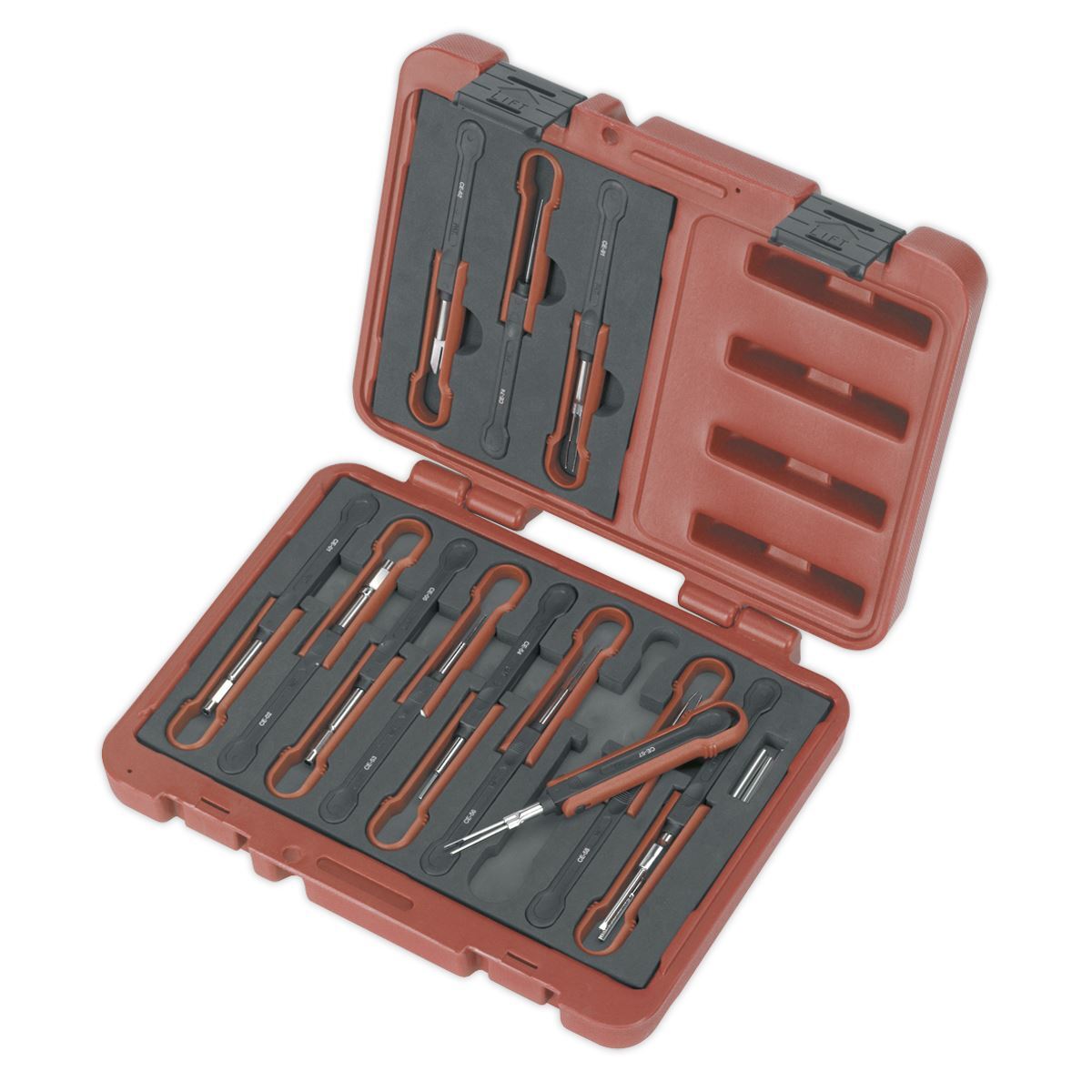 Sealey Universal Cable Ejection Tool Set 15pc Connector Tools Removal Automotive