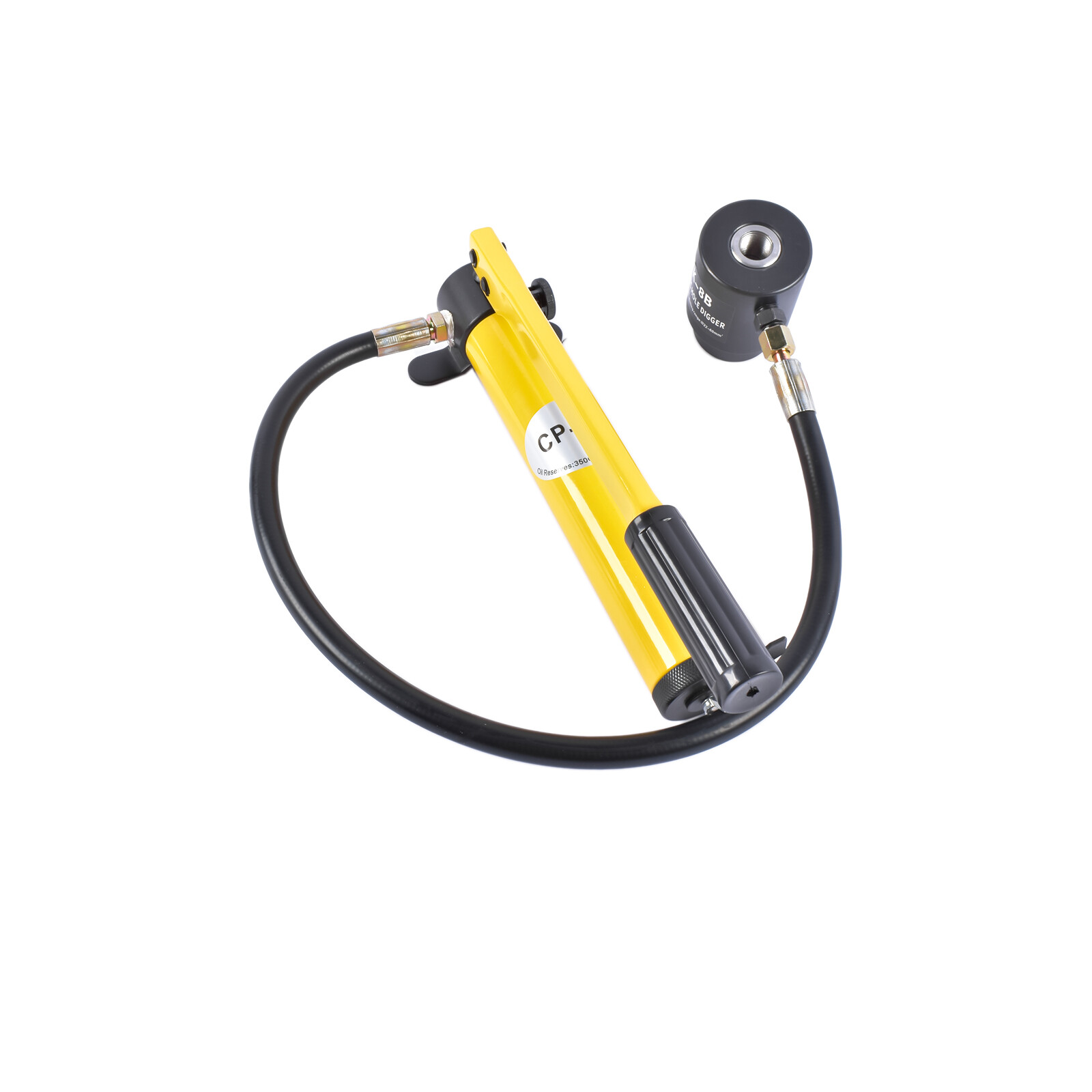 Hydraulic Exhaust Pipe Stretcher Expander Kit 17350 w/Collets 1-5/8in to 4-1/4in