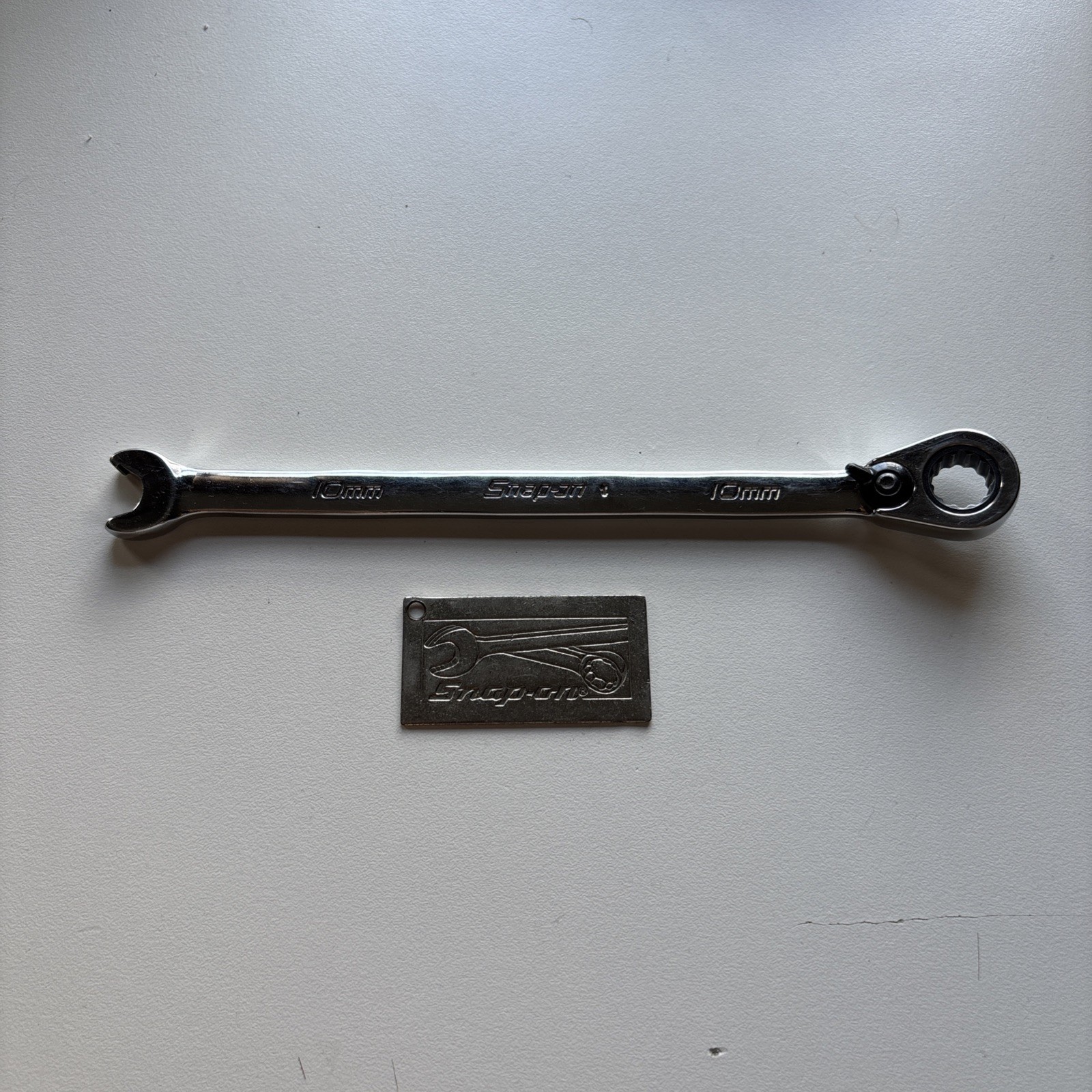 Snap-on Tools 10mm Ratcheting Speed Wrench SRXRM10 🇺🇸 Nice!