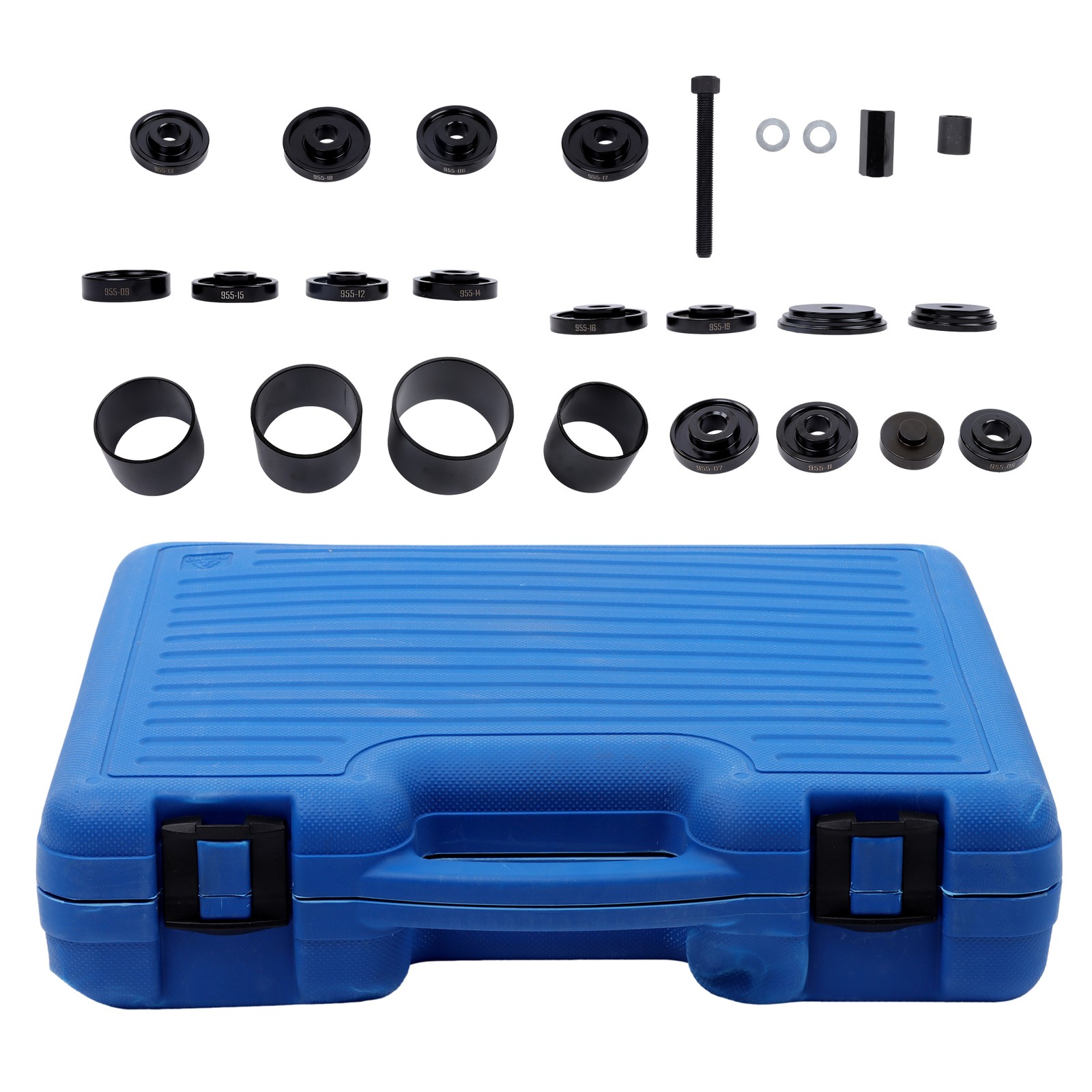 For Universal 25Pcs Front Wheel Drive Bearing Removal Install Adapter Kit 78825