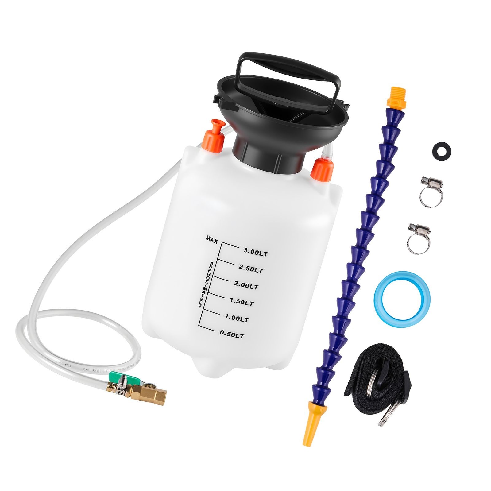 3L Transmission Fluid Pump Manual Oil Transfer Pump ATF Filling Tool 47″ Hose