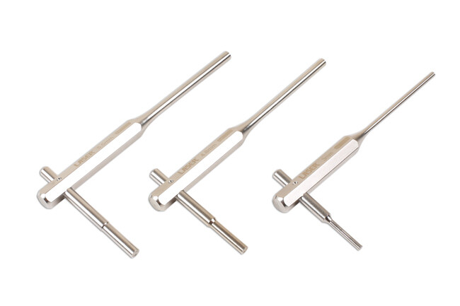 Laser 7865 3 Piece Twin Function Brake Pin Punch Set