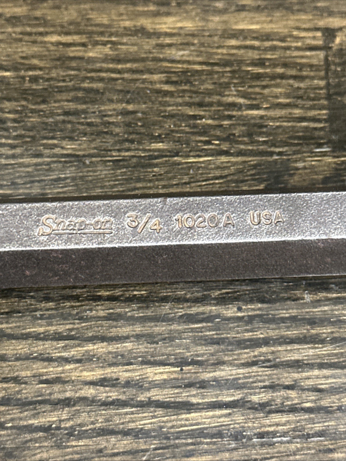 Snap On 1020A 3/4″ Long Flat Cold Chisel 10″ Long