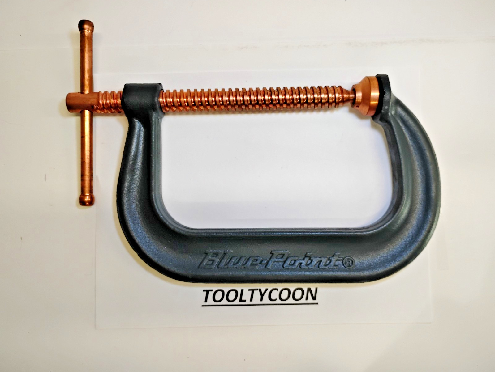 Blue Point Tools NEW FORGED STEEL 0-6″ WELDING Clamp C-Clamp Style CL406A