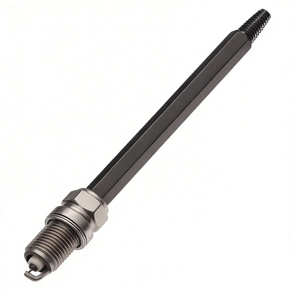 2pcs Fracture Damaged Spark Plug Broken Extractor Removal Tool Left-Hand Thread