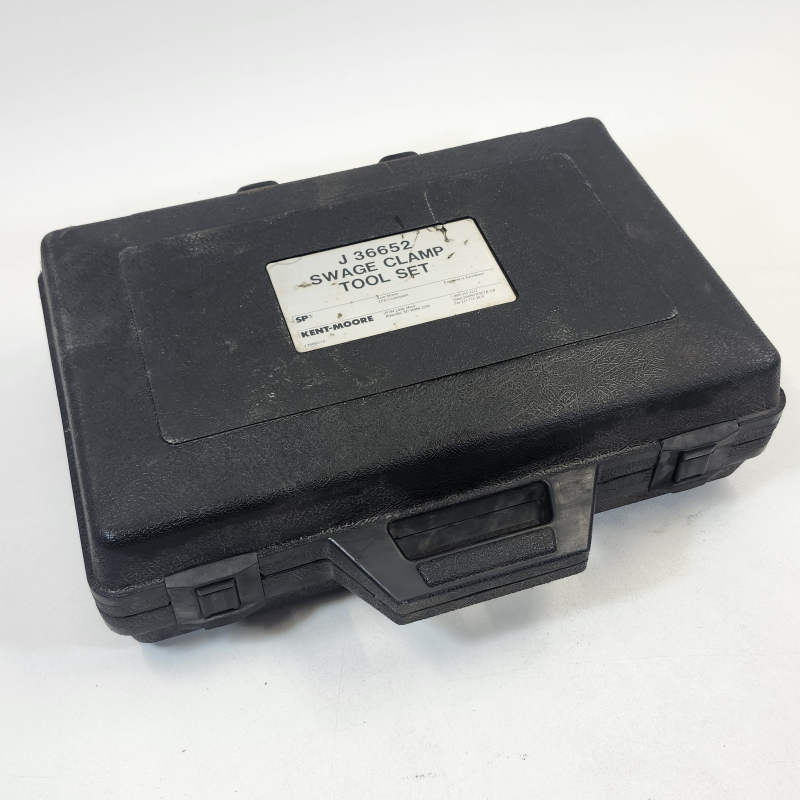 Kent Moore J-36652 Drive Axle Swage Clamp Tool Set 1988-2000 Chevy GMC K15 25 35