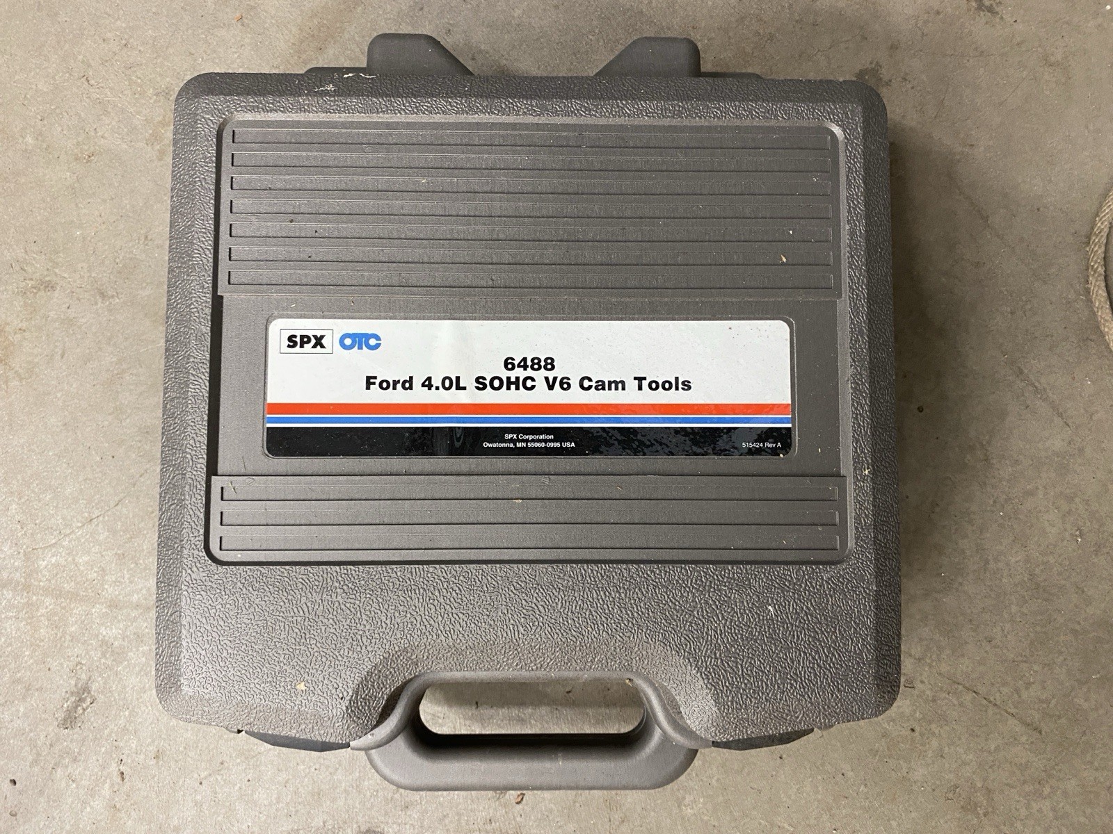 Ford 4.0 SOHC Cam Tool Set OTC 6488