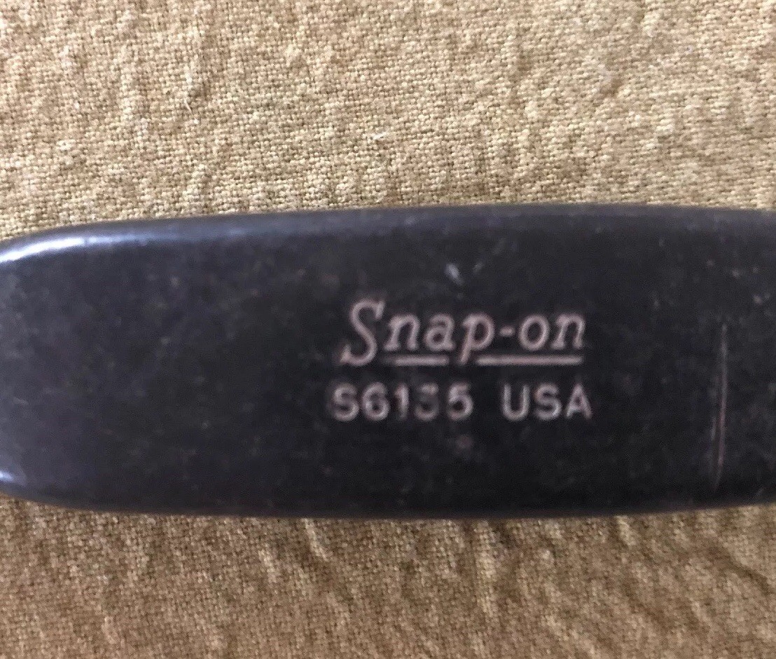 Snap On Carburetor Adjustment Tool Black Handle S6135