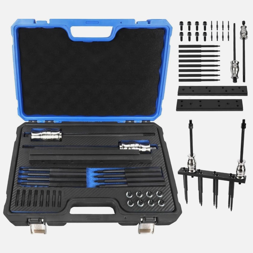 For EN-51146 GM-51146 Fuel Injector and Rail Assembly Replacer Master Tool Kit