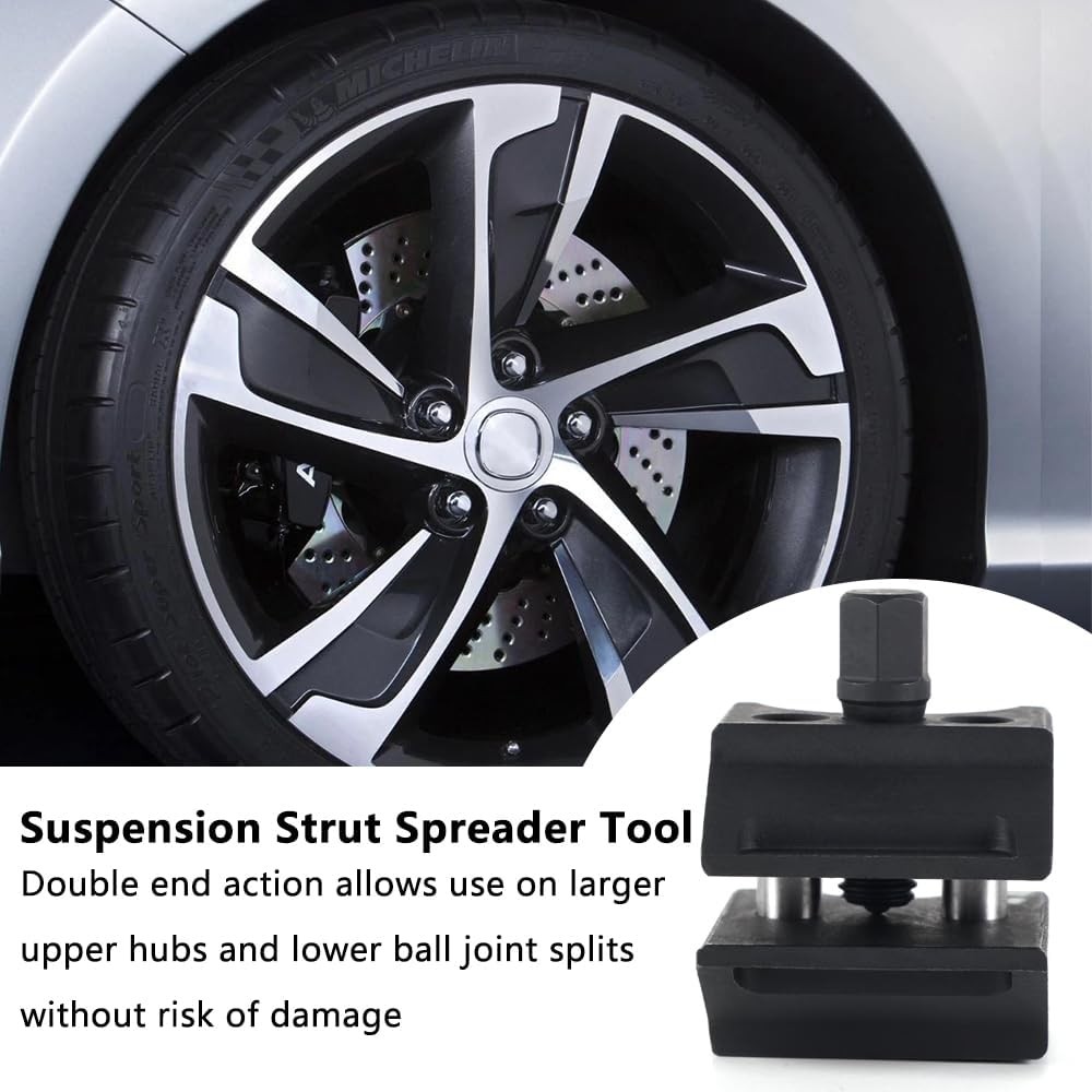 Car Suspension Strut Split Hub Steering Knuckle Spreader Tool MAX Torque 13Nm
