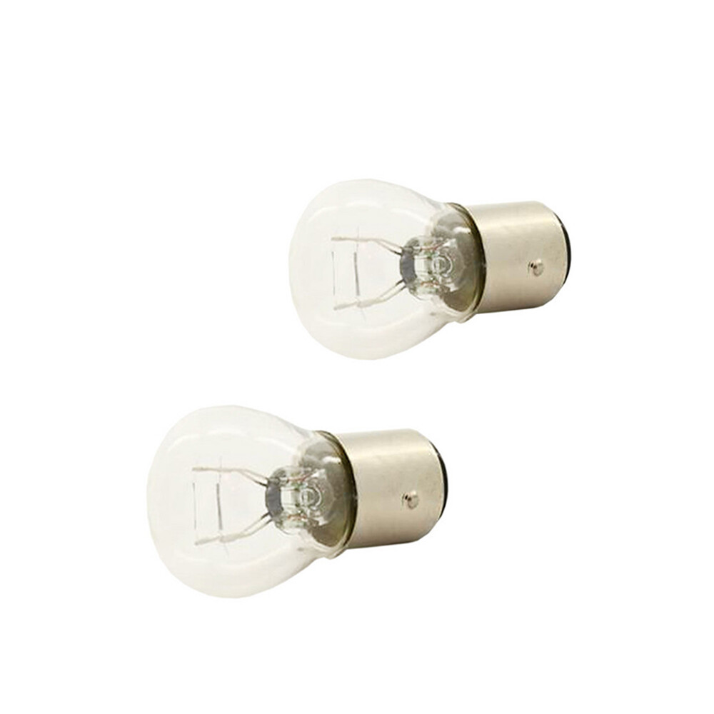 Pair Stop/Tail Light Bulb For Yamaha Snowmobile SRX340 SRX440 1976