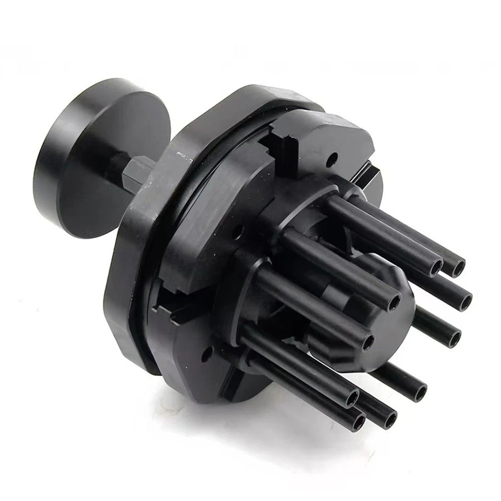 Adjustable universal piston ring installation tool 55–105 mm