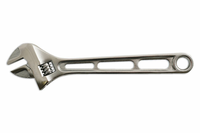 Laser 4923 Adjustable Spanner 250mm