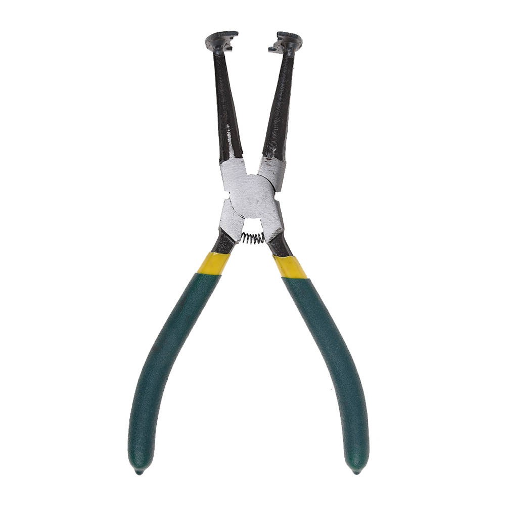 Piston Ring Clamp Compressor Tool Repair Kit with 1 Pliers and 14 Piston Rings
