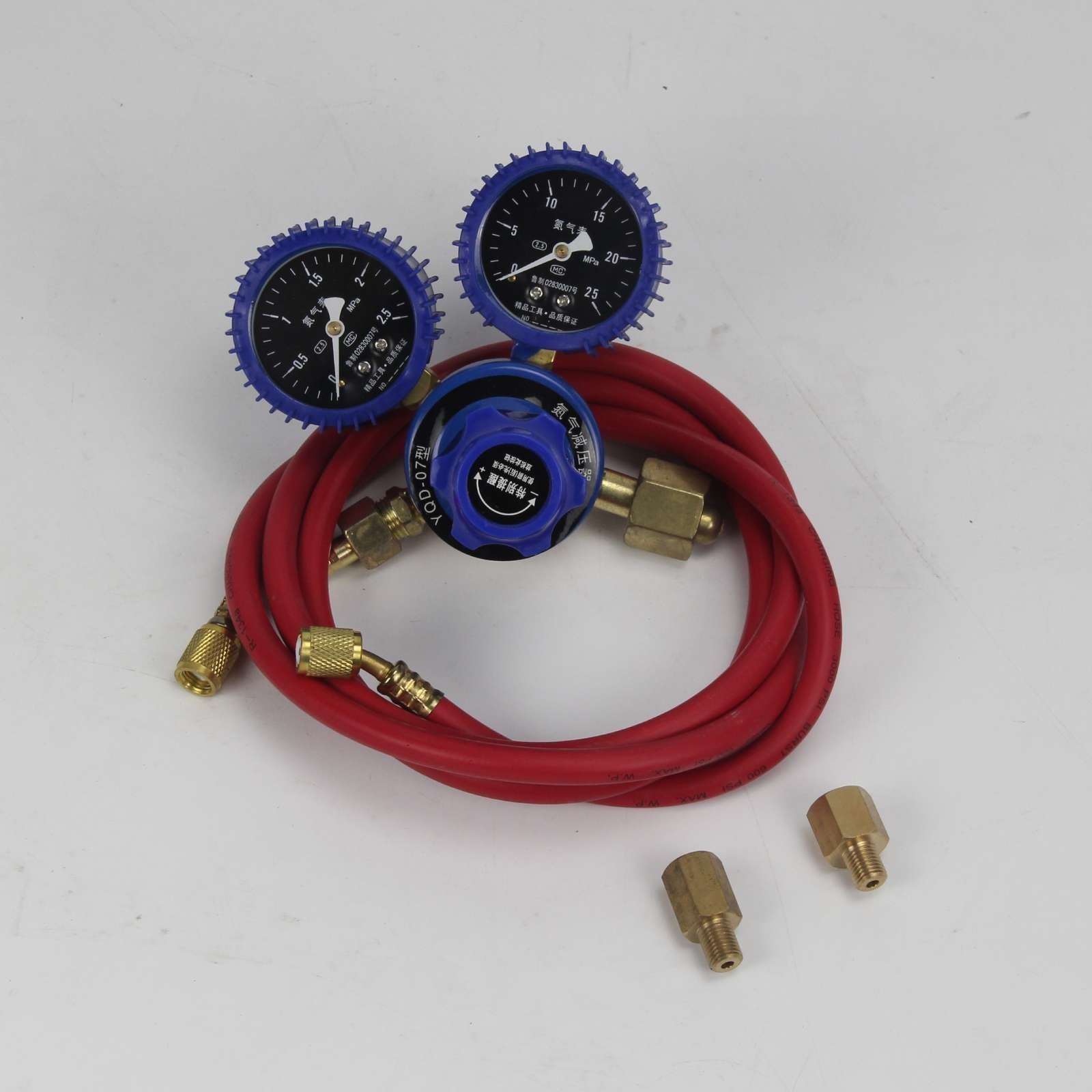 Air Suspension System nitrogen Regulation Refill for Porsche Cayenne Palamera