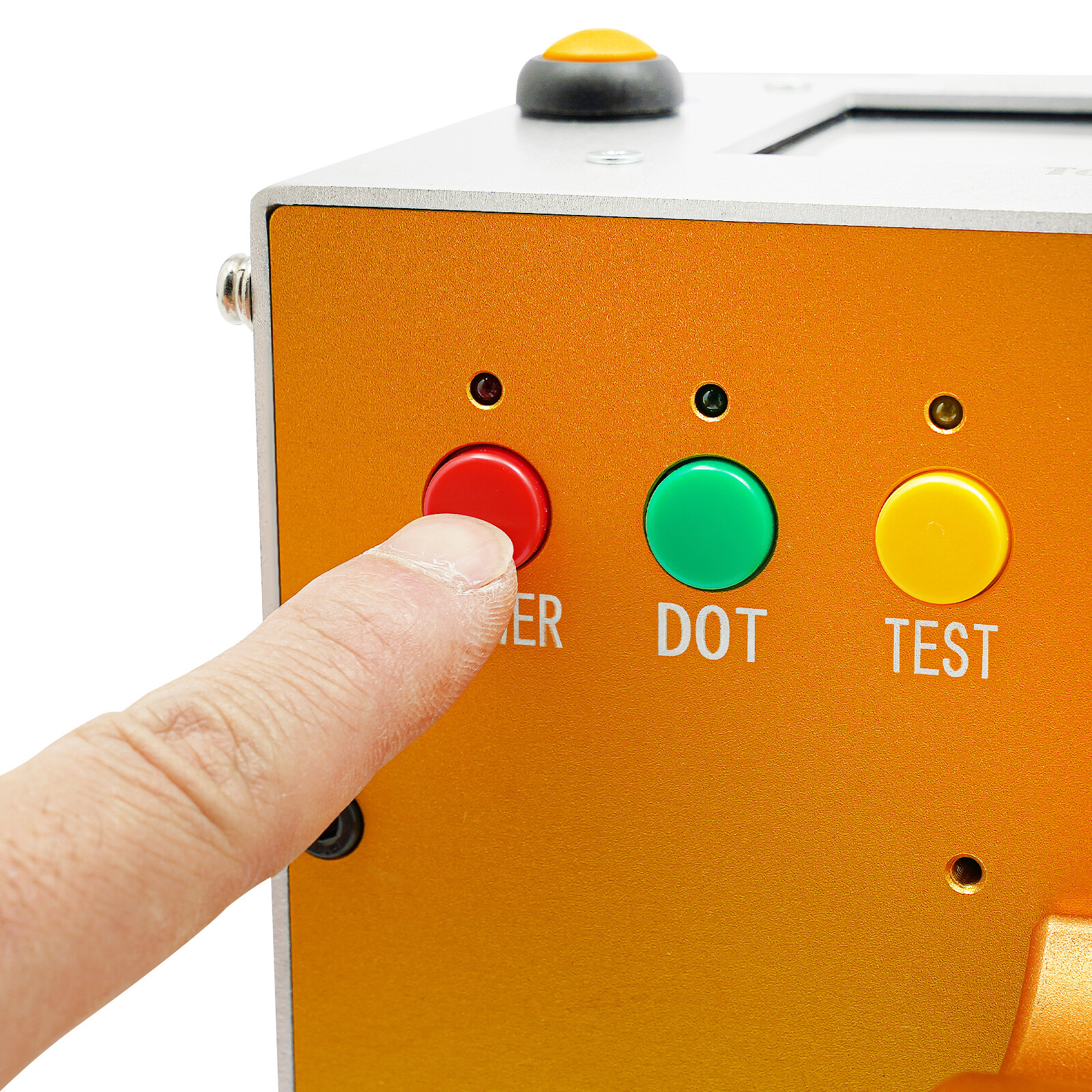 Touch Screen Electric Lettering Marking Machine For Marking Automobiles 300w