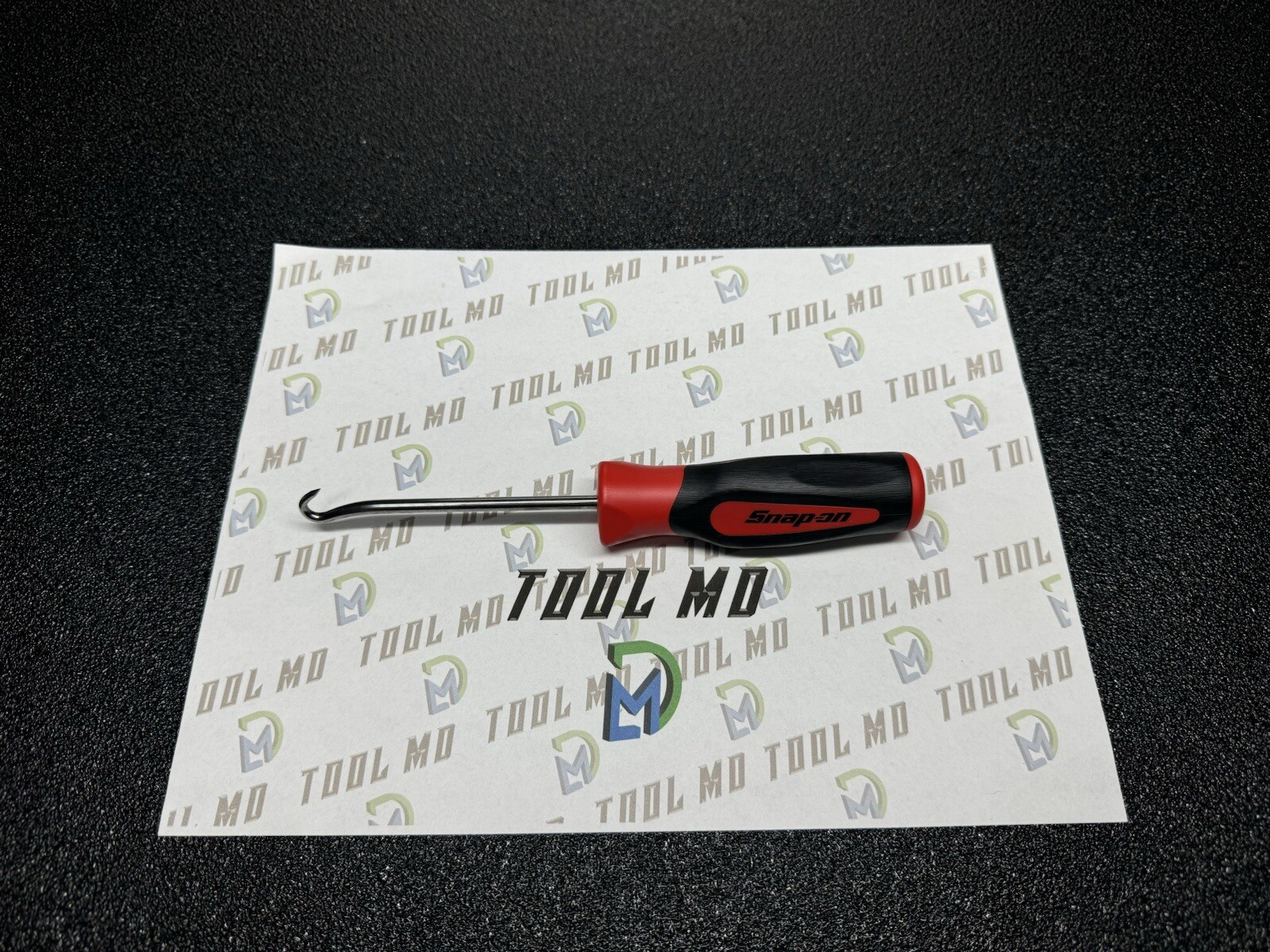 Snap-on Tools USA NEW 8″ RED Soft Grip LARGE Size Heavy-Duty Hook SG4ASHB