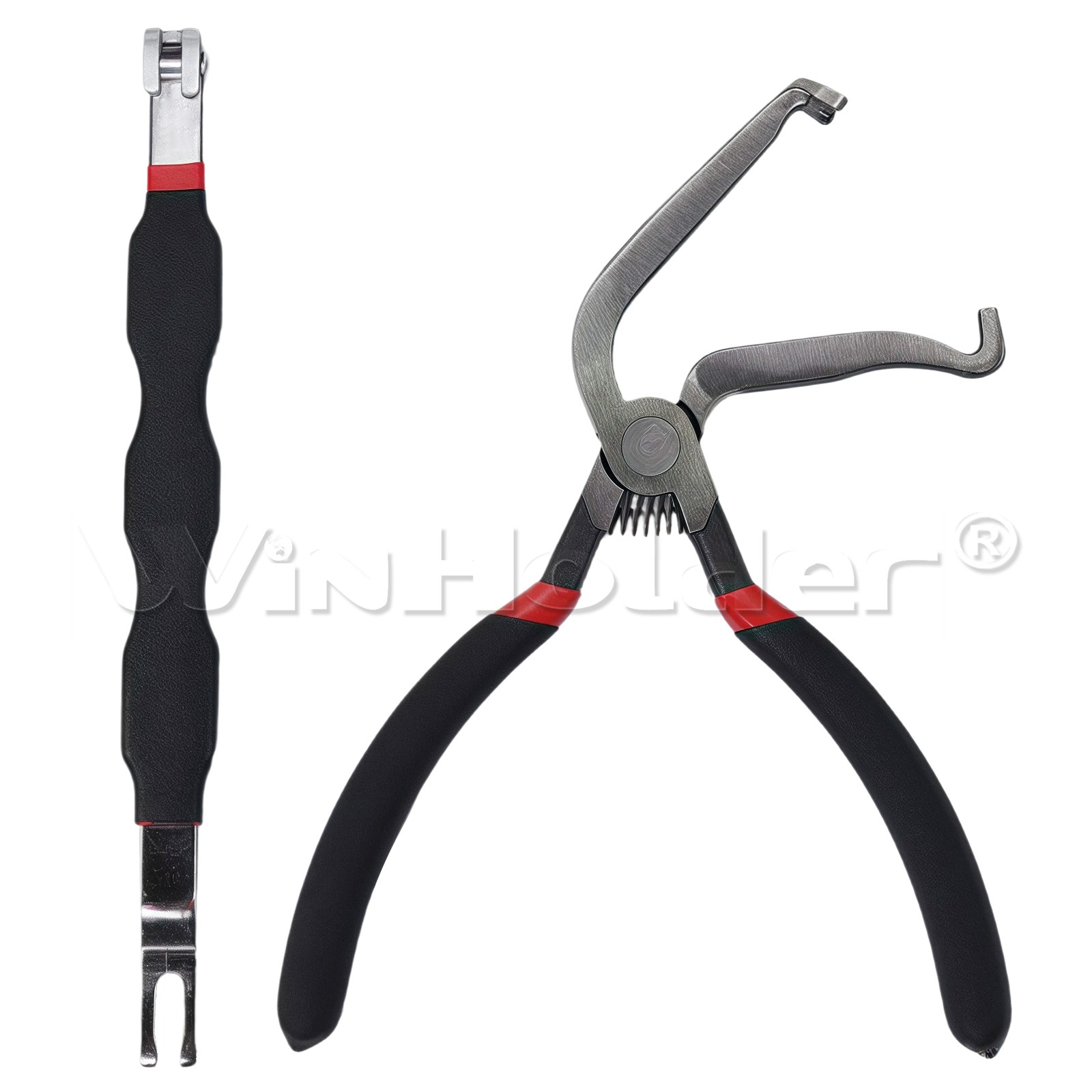 Automotive Electrical Disconnect Separator Pliers Wiring for Push Tab Style Plug