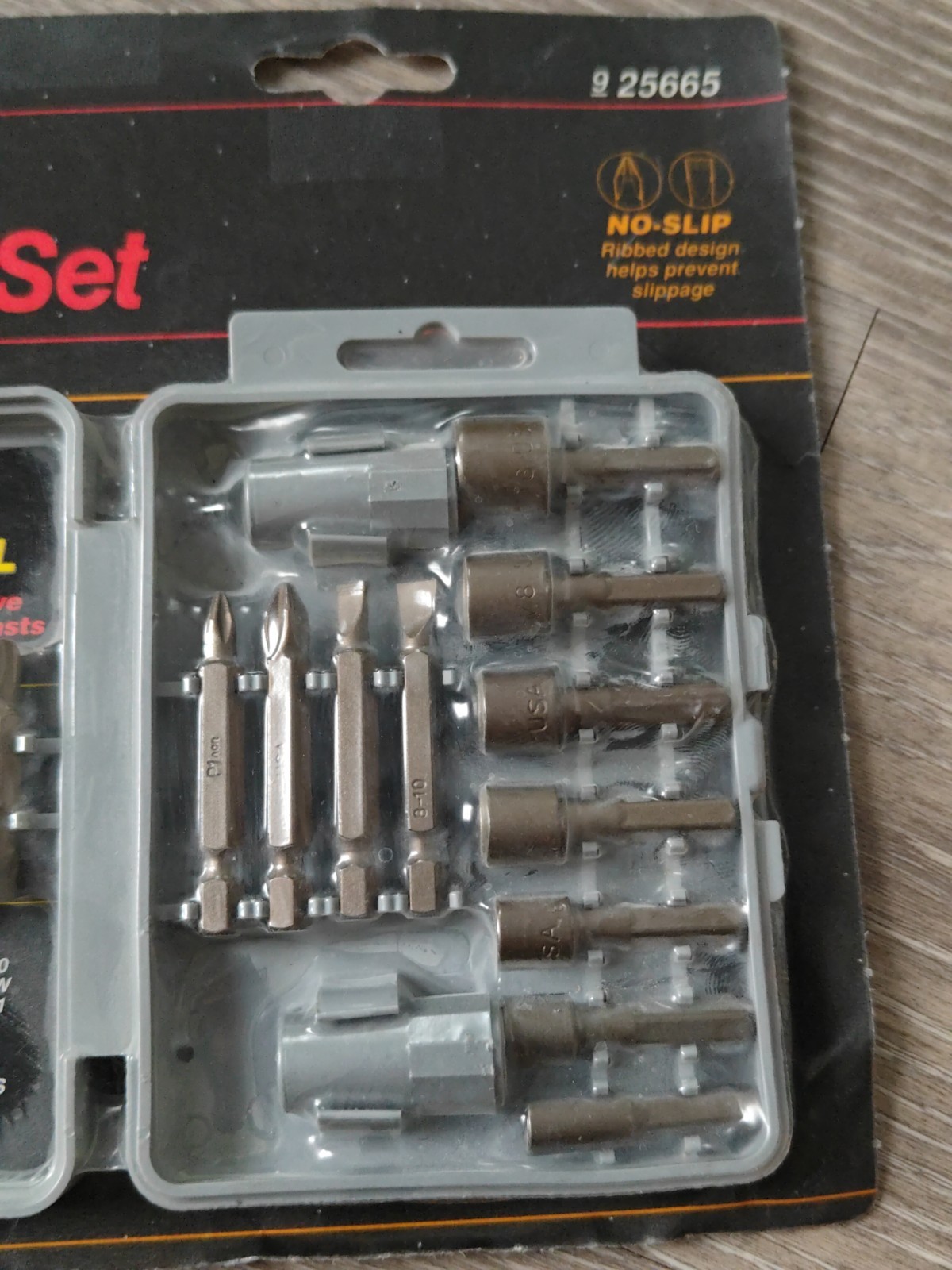 Sears Craftsman Tools USA NOS 17pc Power Bit Set Industrial Quality 25665