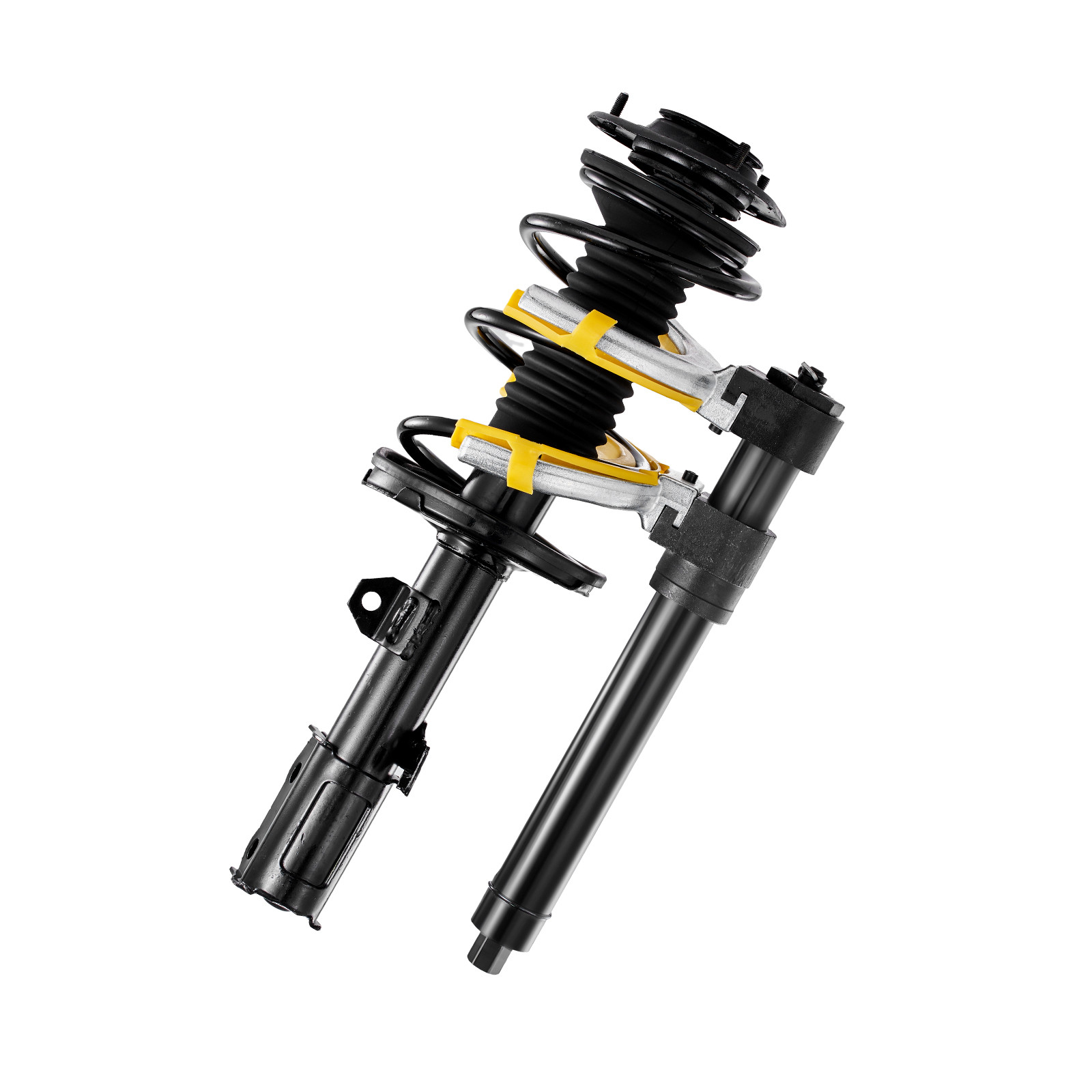 Coil Spring Strut Compressor Clamp Struts Shock Absorber Suspension 3 Pcs