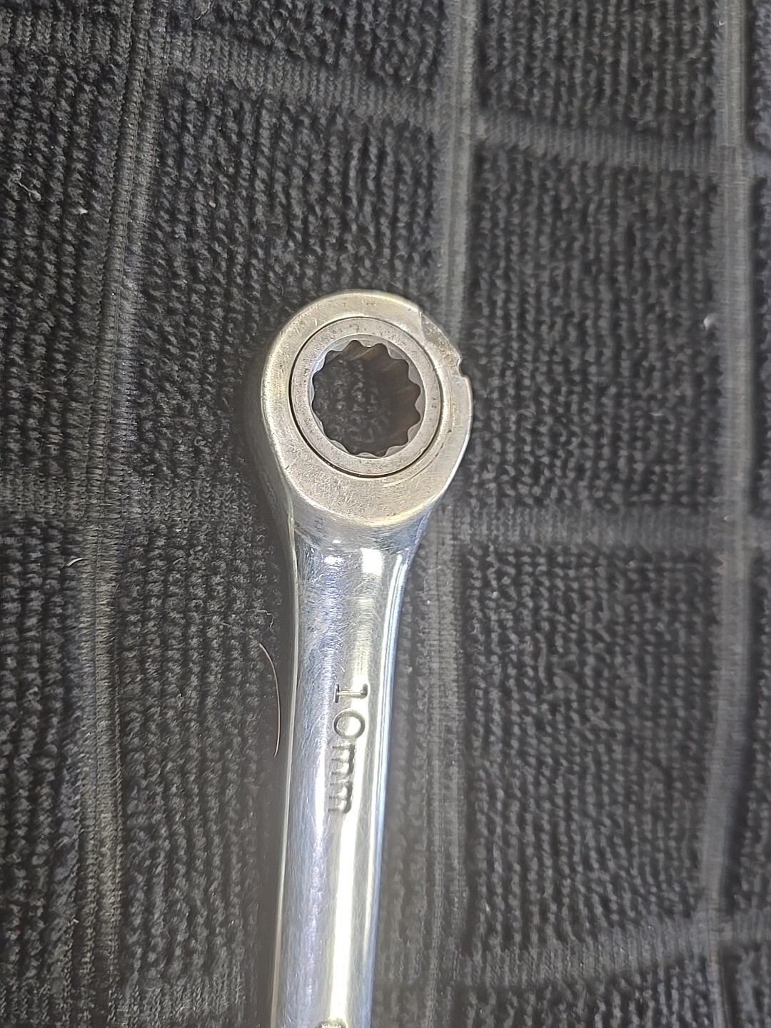 5 VTG Craftsman Metric Ratcheting Combination Wrench 10mm – 18mm