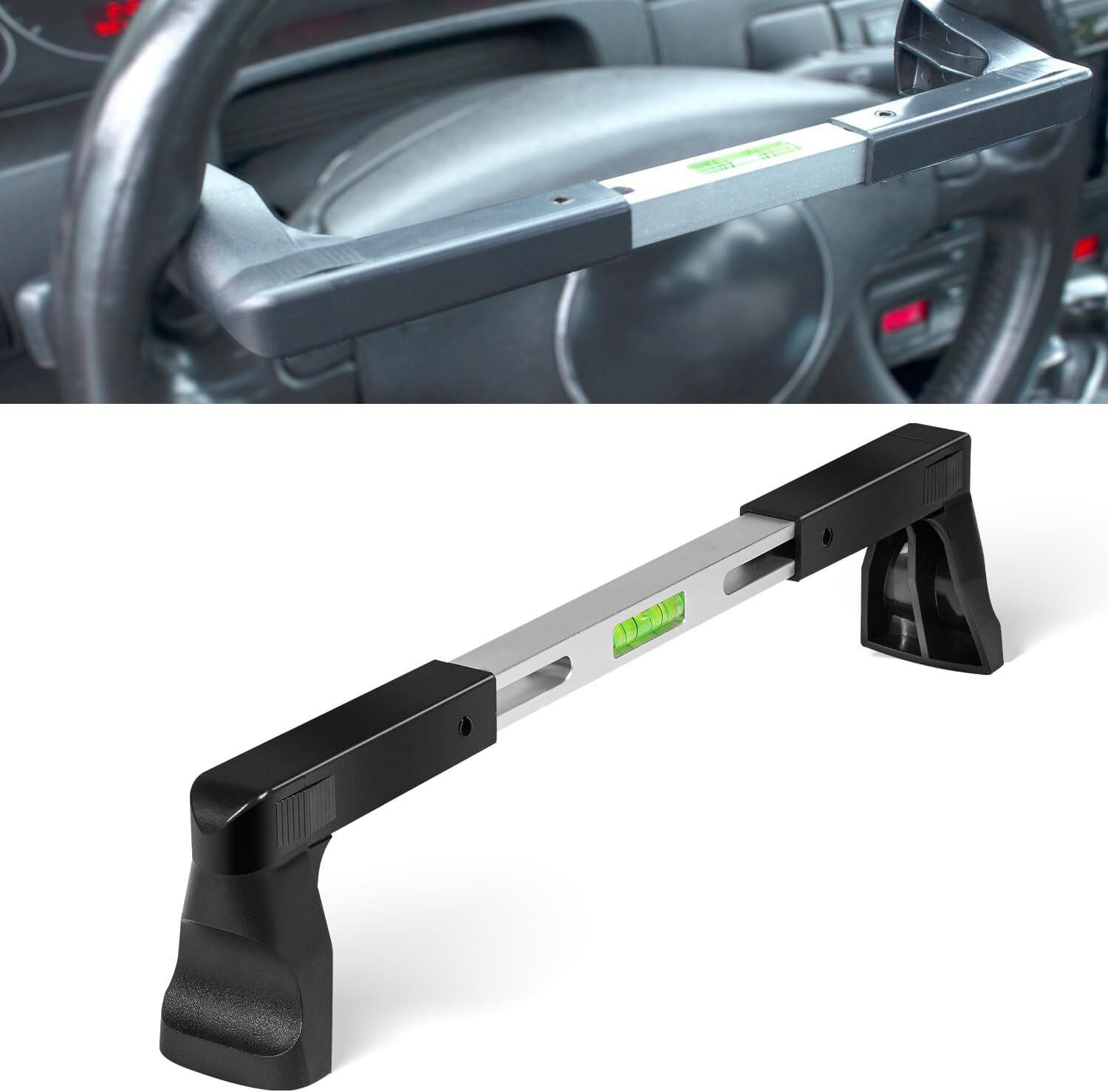 Steering Wheel Level Alignment Tool – Steering Wheel Level Bar Tool 270mm-340mm