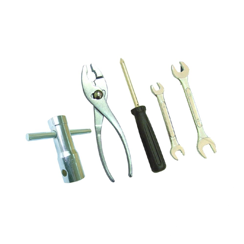 Under Seat Tool Kit 6-On For Royal Enfield Continental 535 GT 14-19 JMP 5pcs