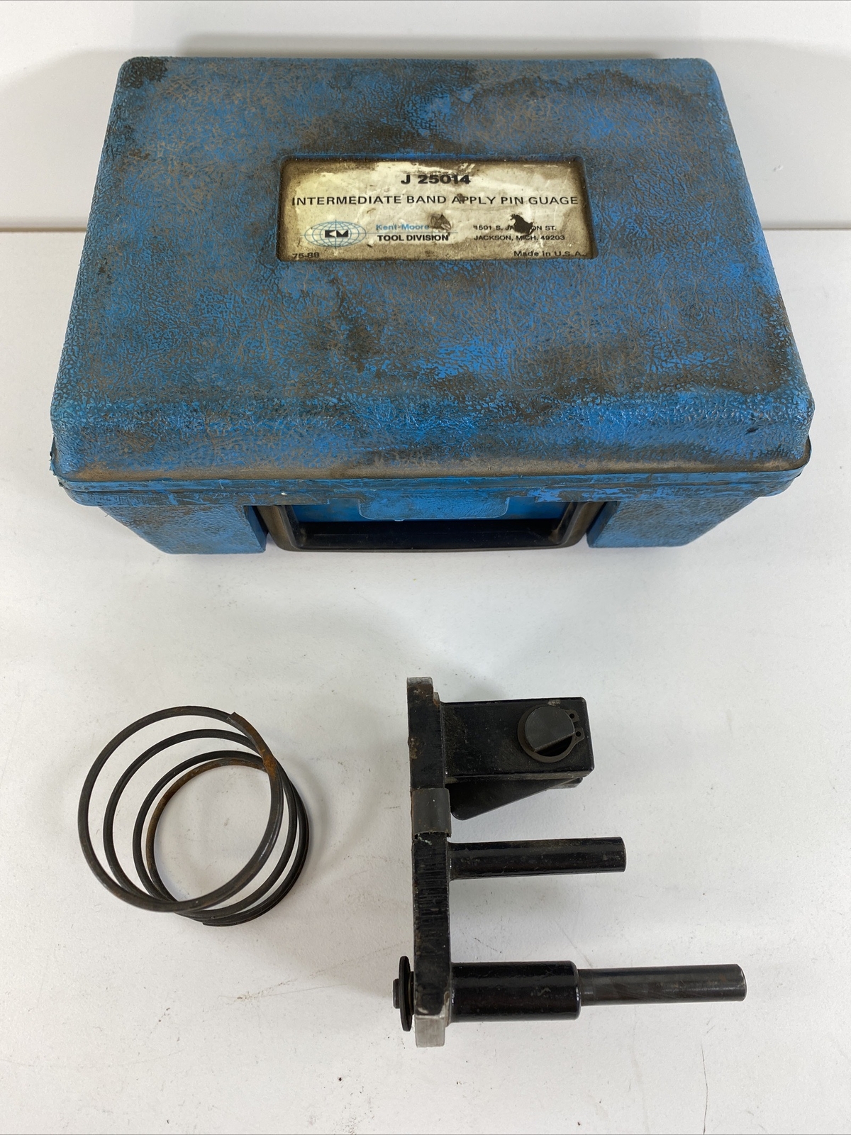 KENT MOORE TOOL J-25014 INTERMEDIATE BAND APPLY PIN GUAGE (INCOMPLETE)