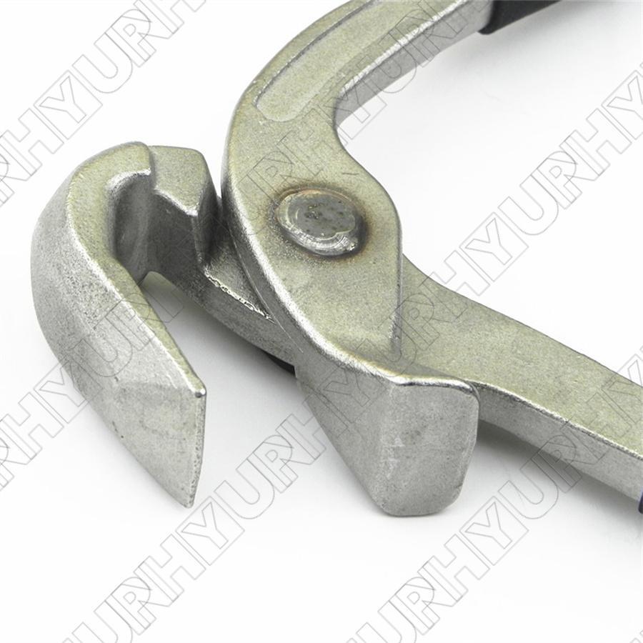 Leaf Edge Pliers Hardened stainless steel+rubber Anti Slip Cutting Wire Pliers