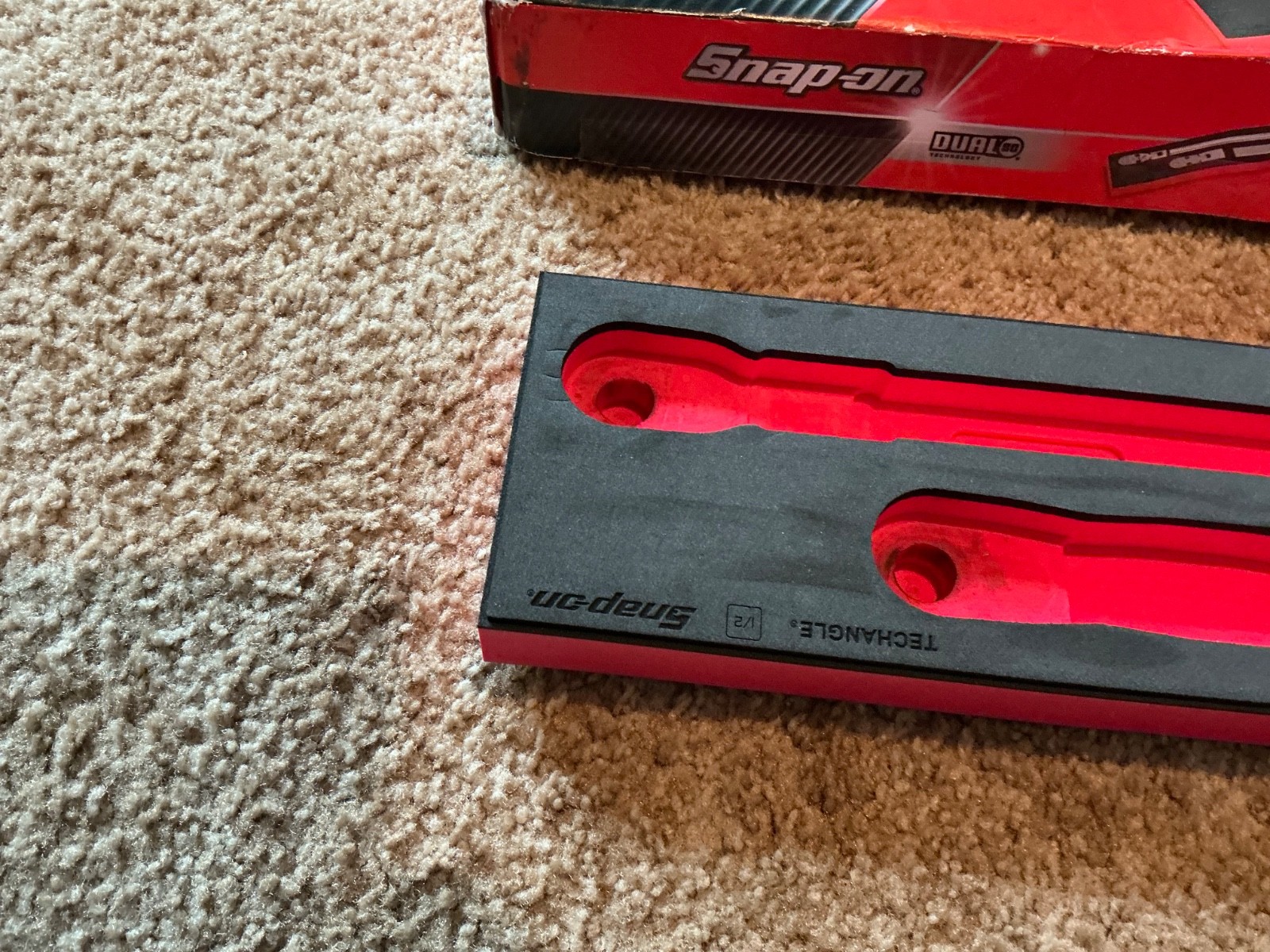 Snap On Pro-Fi Foam Organization With Box For 1/2″ Torque Wrench Set 302TQWRAFR