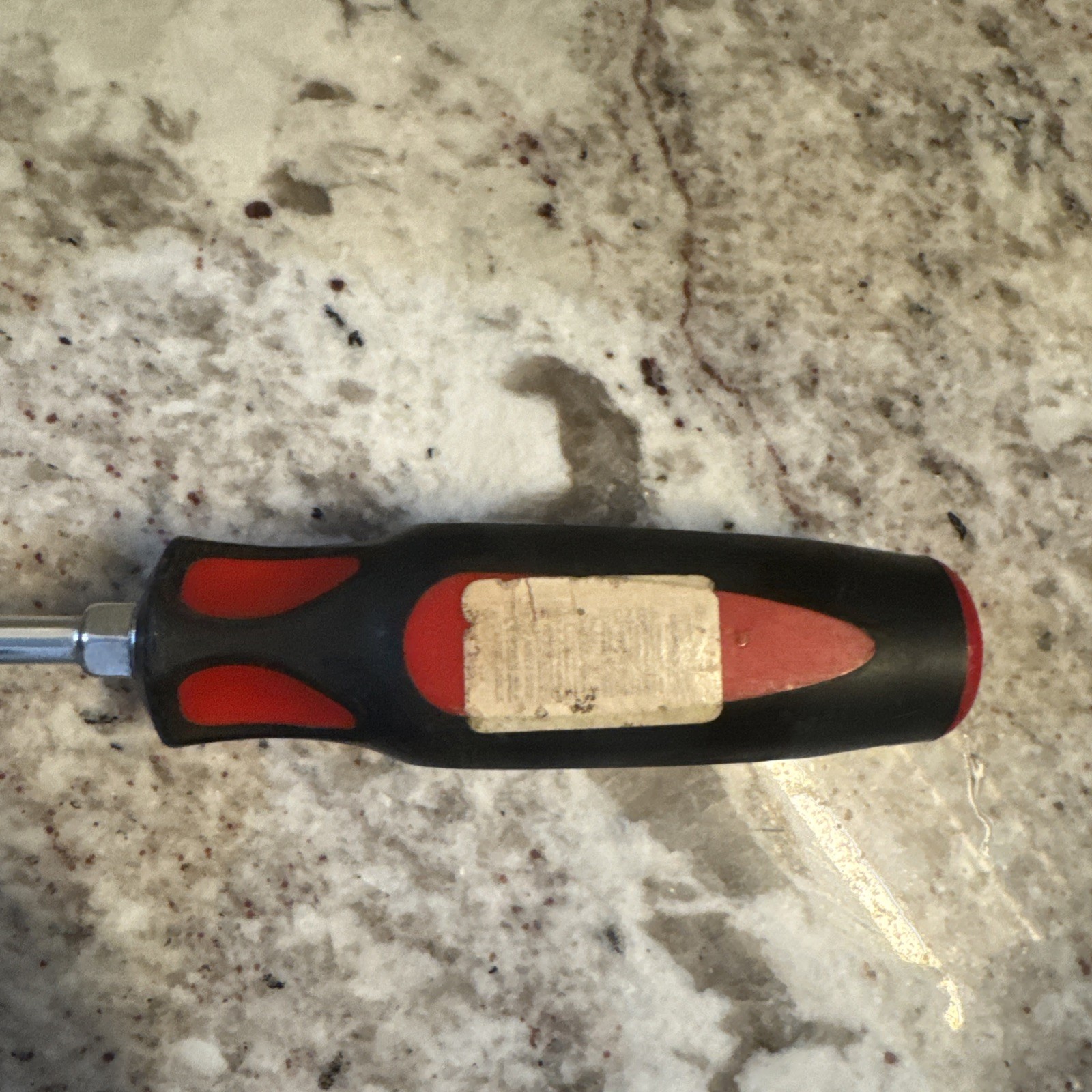 Craftsman Professional Black/Red Handle P2 Phillips Screwdriver No 47186 (N9)