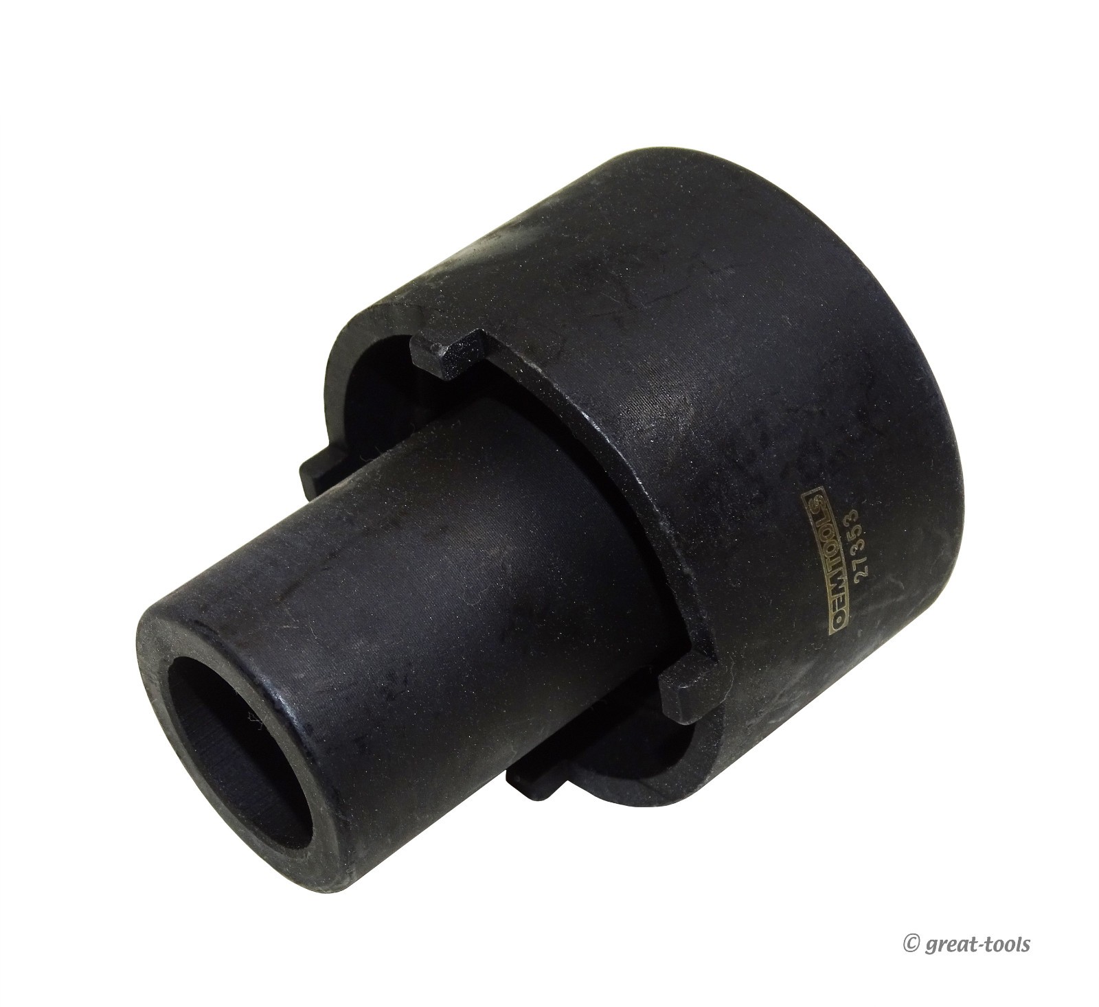 AXLE NUT SOCKET TOOL – Fits Ford rear axles on F-250, F-350, F-450 trucks
