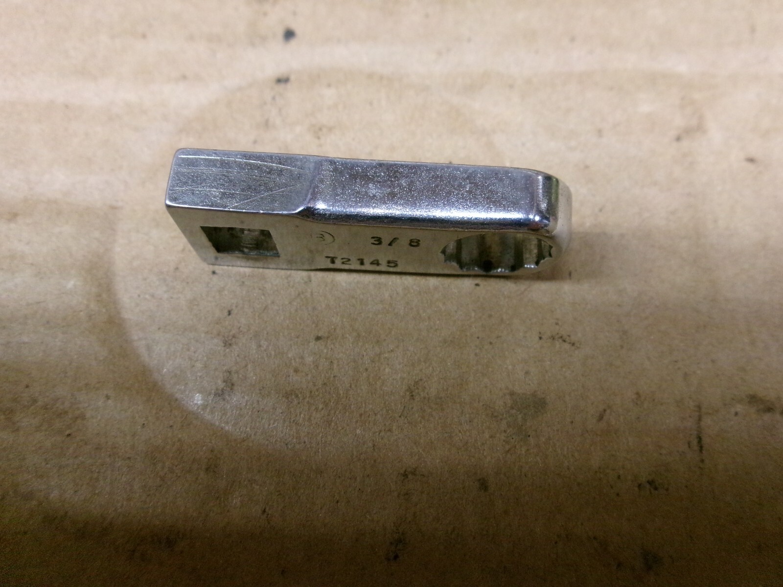 Bonney Tools Circle Logo 1/”4 Drive 3/8″ Crowfoot Wrench No 72145