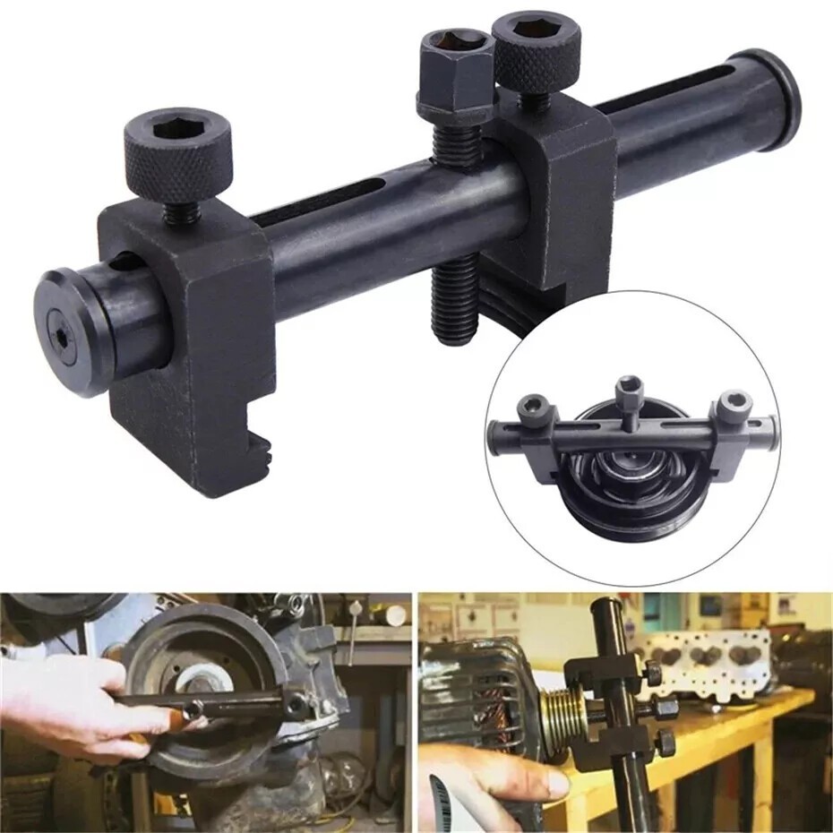 40mm -165mm Universal puller For Ribbed Drive Pulley Crankshaft Tool Remover