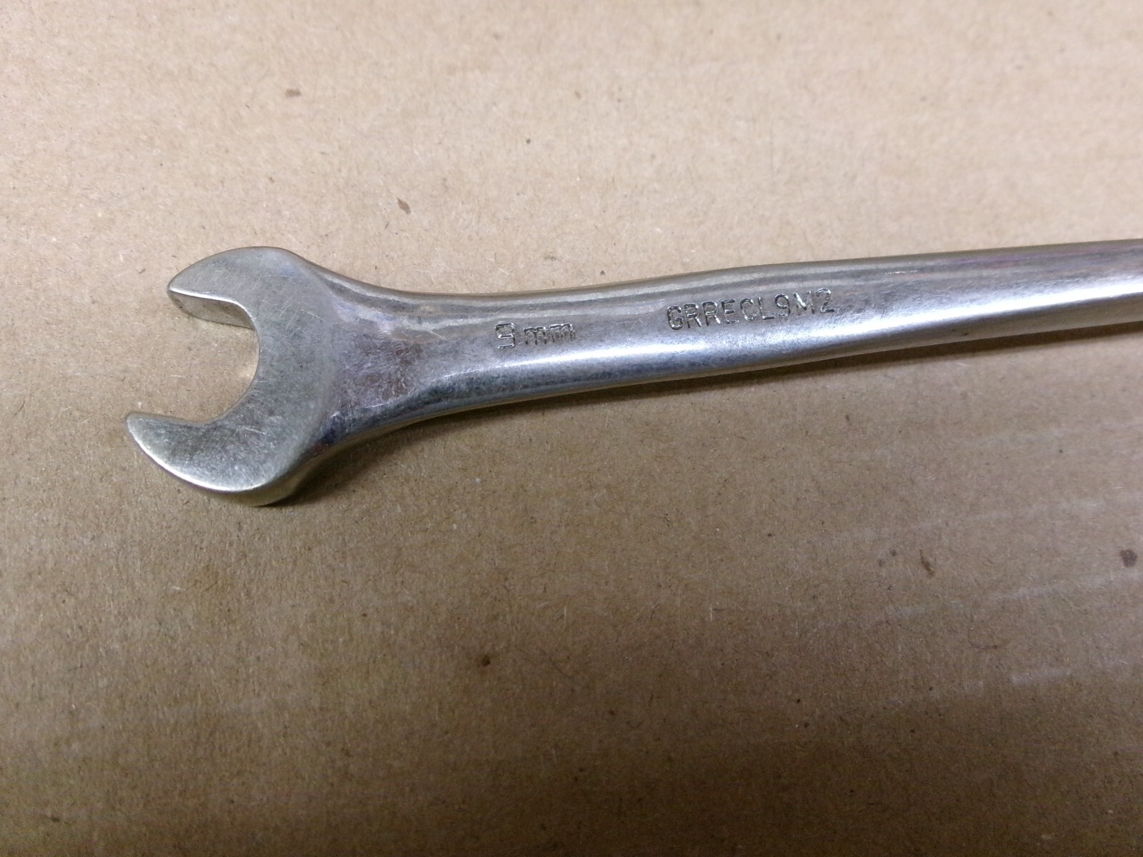 Matco Tools 9 MM Cross Beam Reversible Ratcheting Wrench No GRRECL9M2