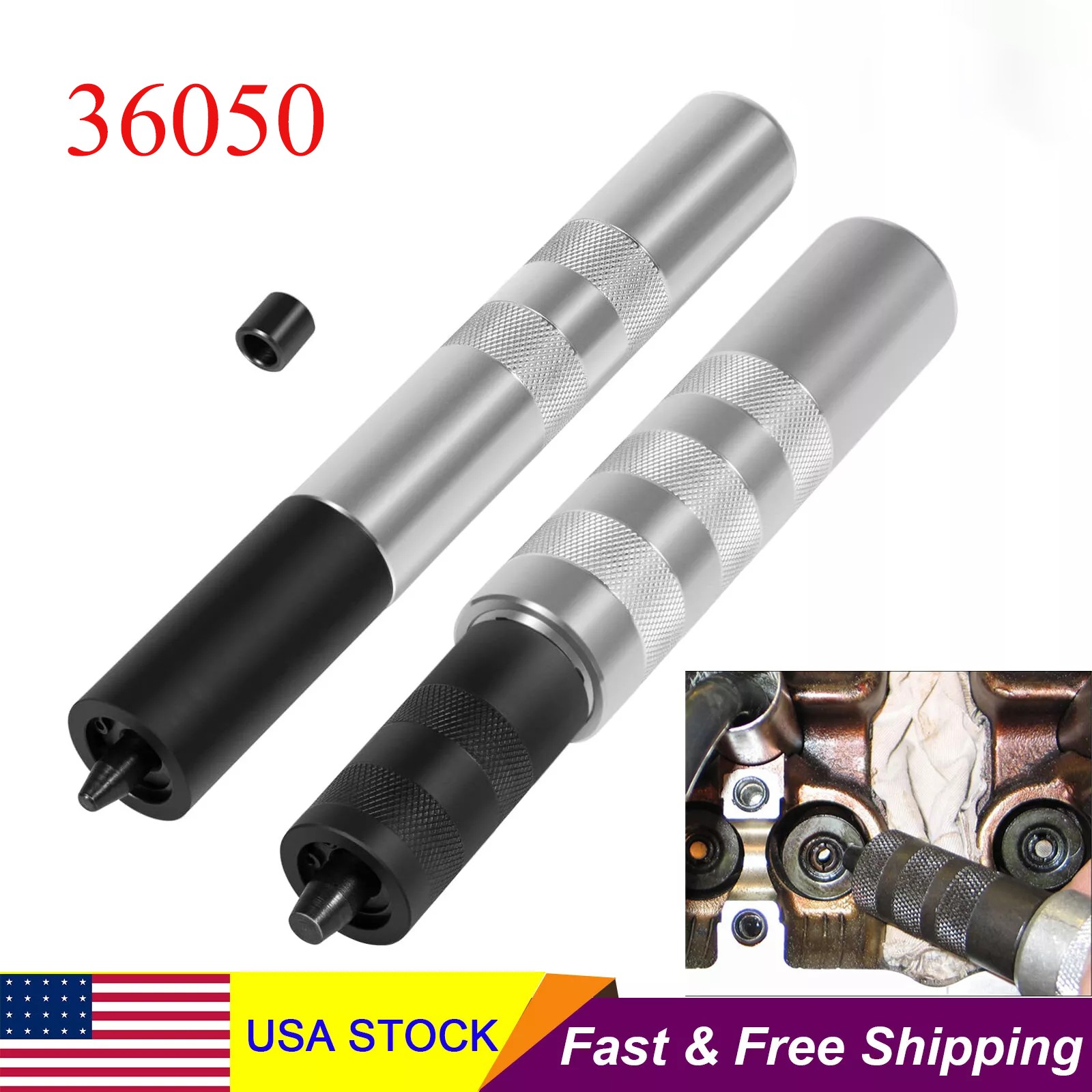 36050 Valve Keeper Remover & Installer Kit Valve Spring Compressor Retainer Tool