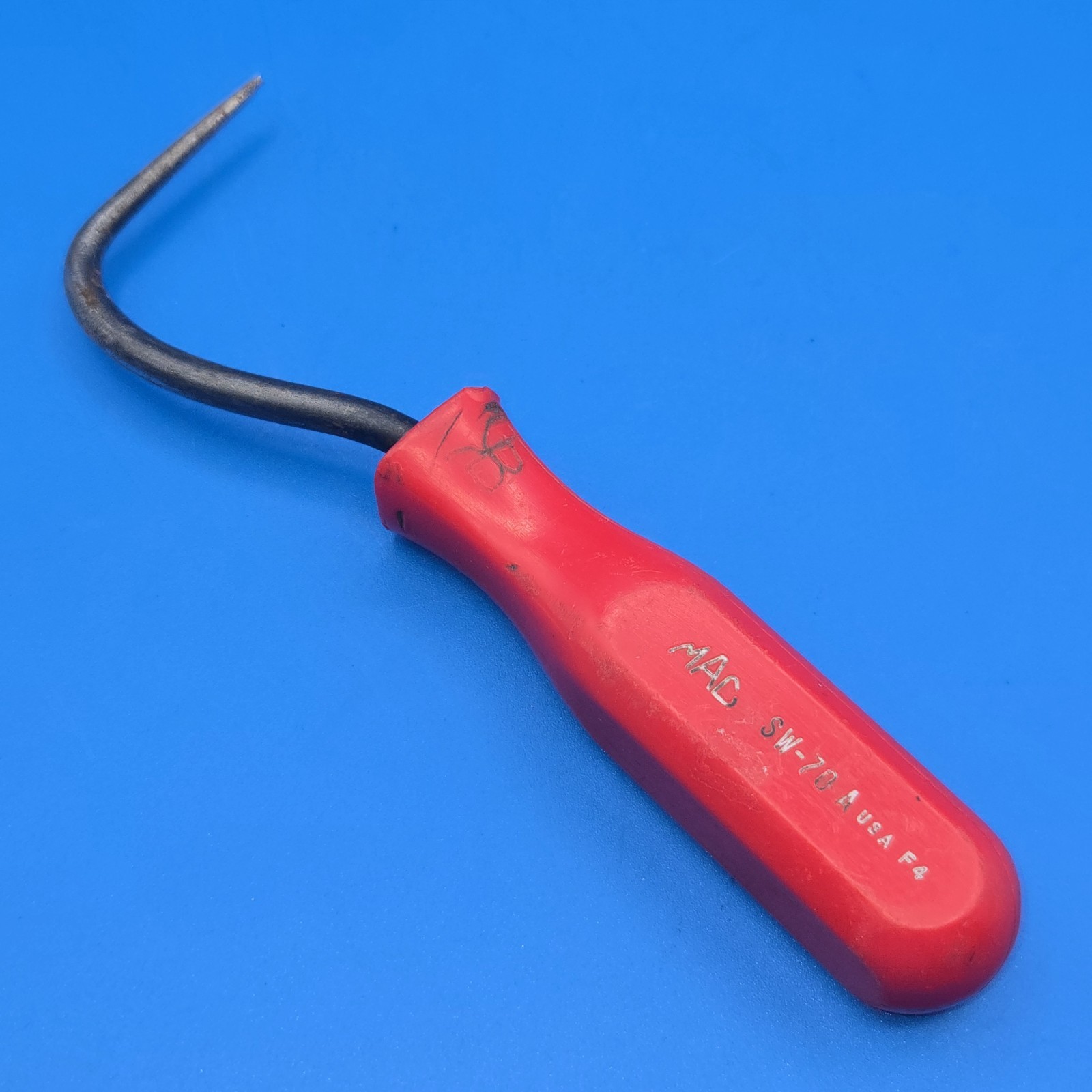 MAC Tools SW70A – Red Hard Handle Radiator Hose Pick/Cotter Pin Hook Tool