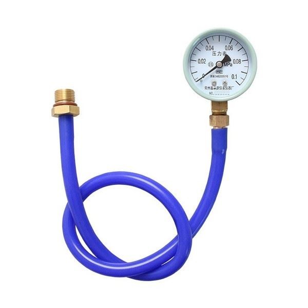 Exhaust Back Pressure Gauge for Automotive Use with 60cm Flexible Hose
