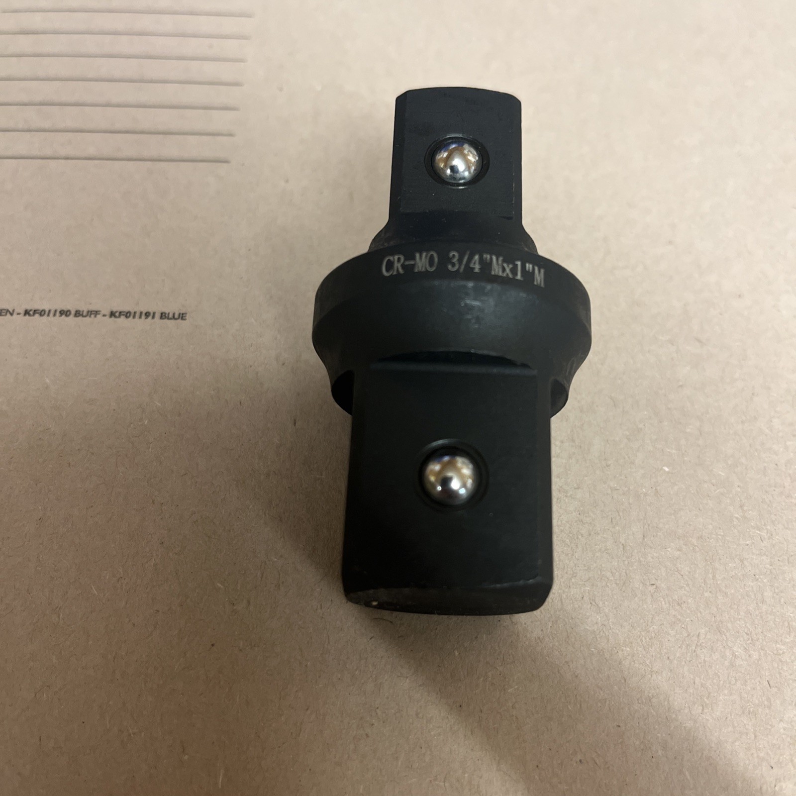 Norbar 3/4 x 1’’ SQ Drive for Wrench For torque wrenches