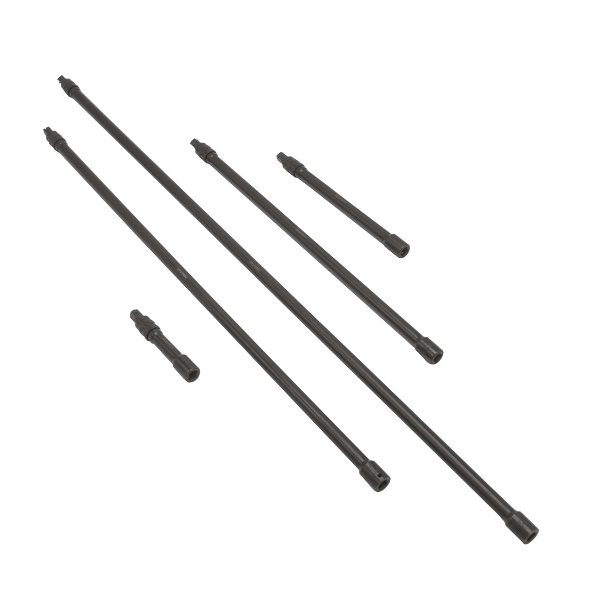 VIM Tools USA MADE 1/4” DR. IMPACT LOCKING EXTENSION SET ILEX400USA