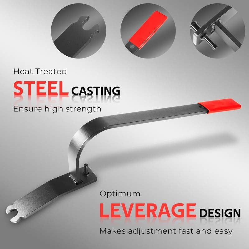Door Alignment Tool 65800 Door Adjuster for Most Cars Both Bolted Welded Hinges