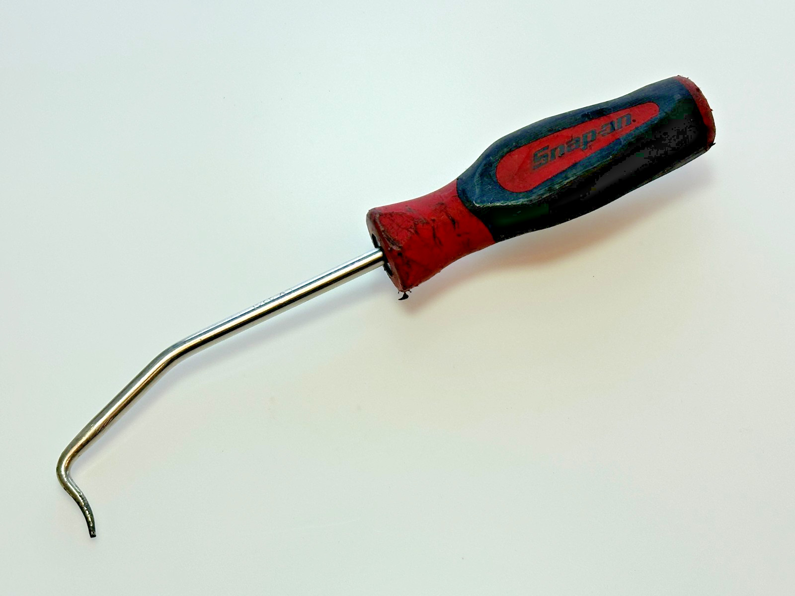 Snap-on Tools USA RED 9-3/4″ Long Soft Grip Radiator Hose Pick SGA174B