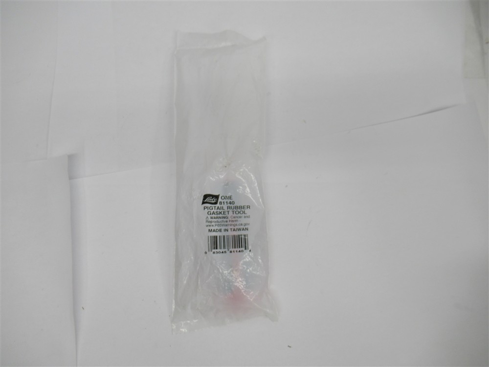 Lisle 81140 , Pigtail Rubber Gasket Tool
