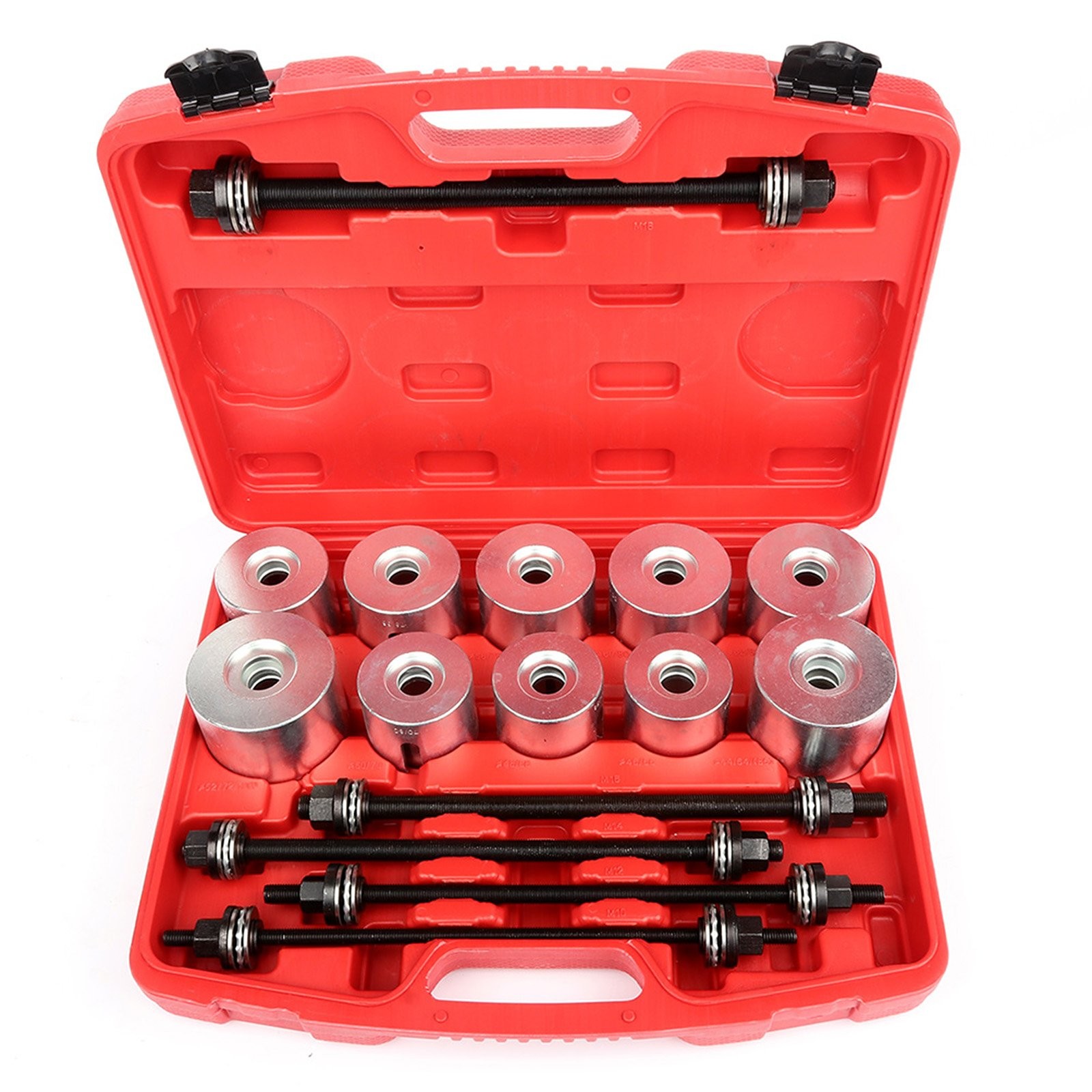 Universal Press and Pull Sleeve Kit Bushing Bearing Seal Driver Removal Tool Set