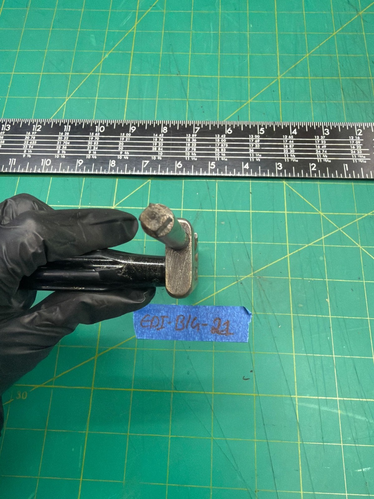 Vintage Copper Tube Pinch Off Tool #12396 Pat 3078904 Cast Iron W/Plastic Handle