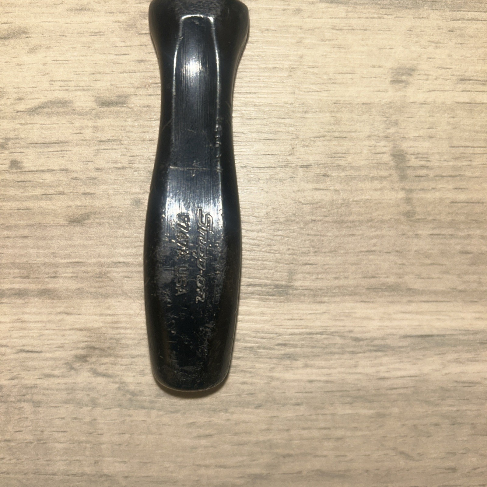 Snap on tools flexy 3/8” rotating head swivel ratchet black hard handle F747A