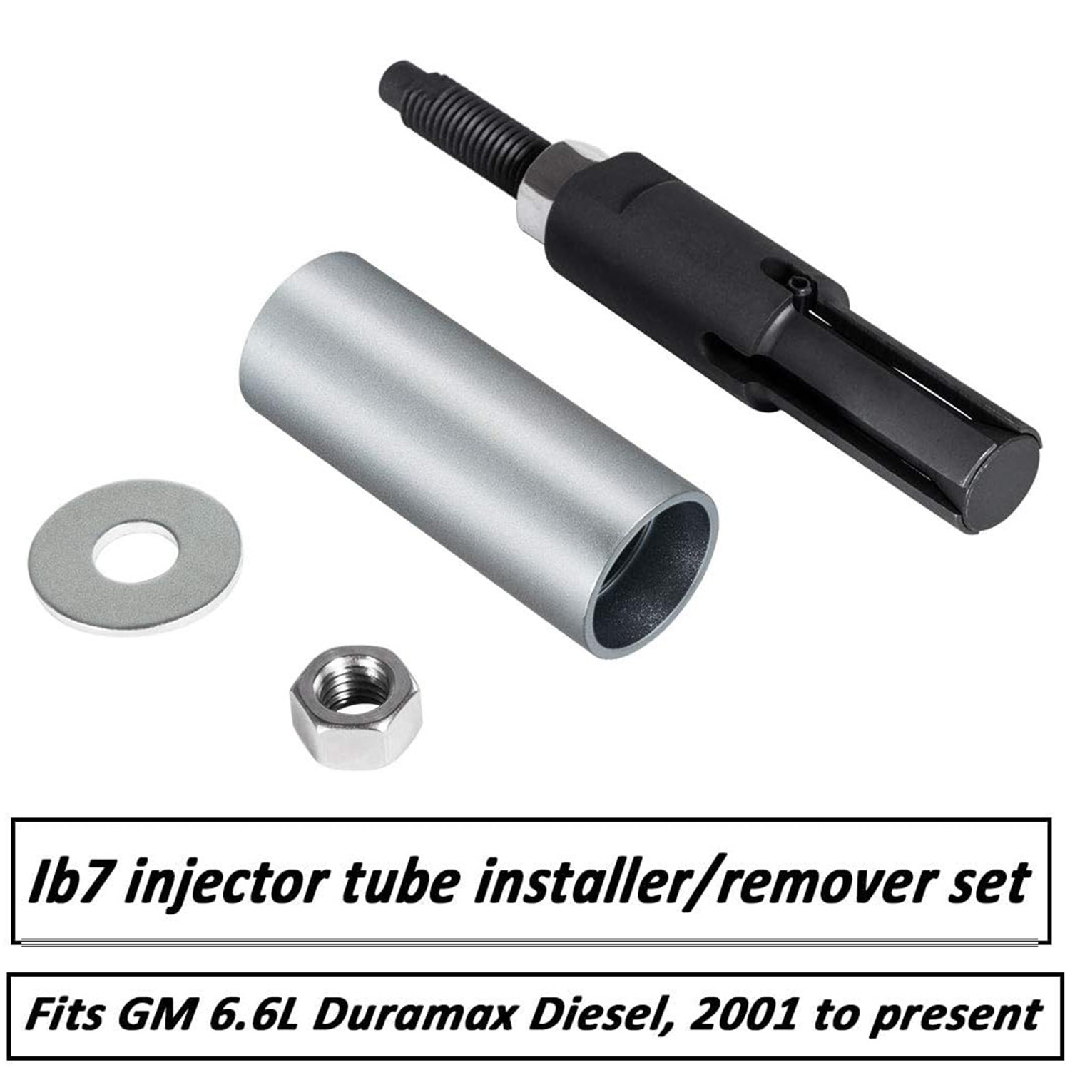 4Pcs/set 7222 Injector Tube Remover/Installer Tool J-45910 For GM 6.6L Duramax